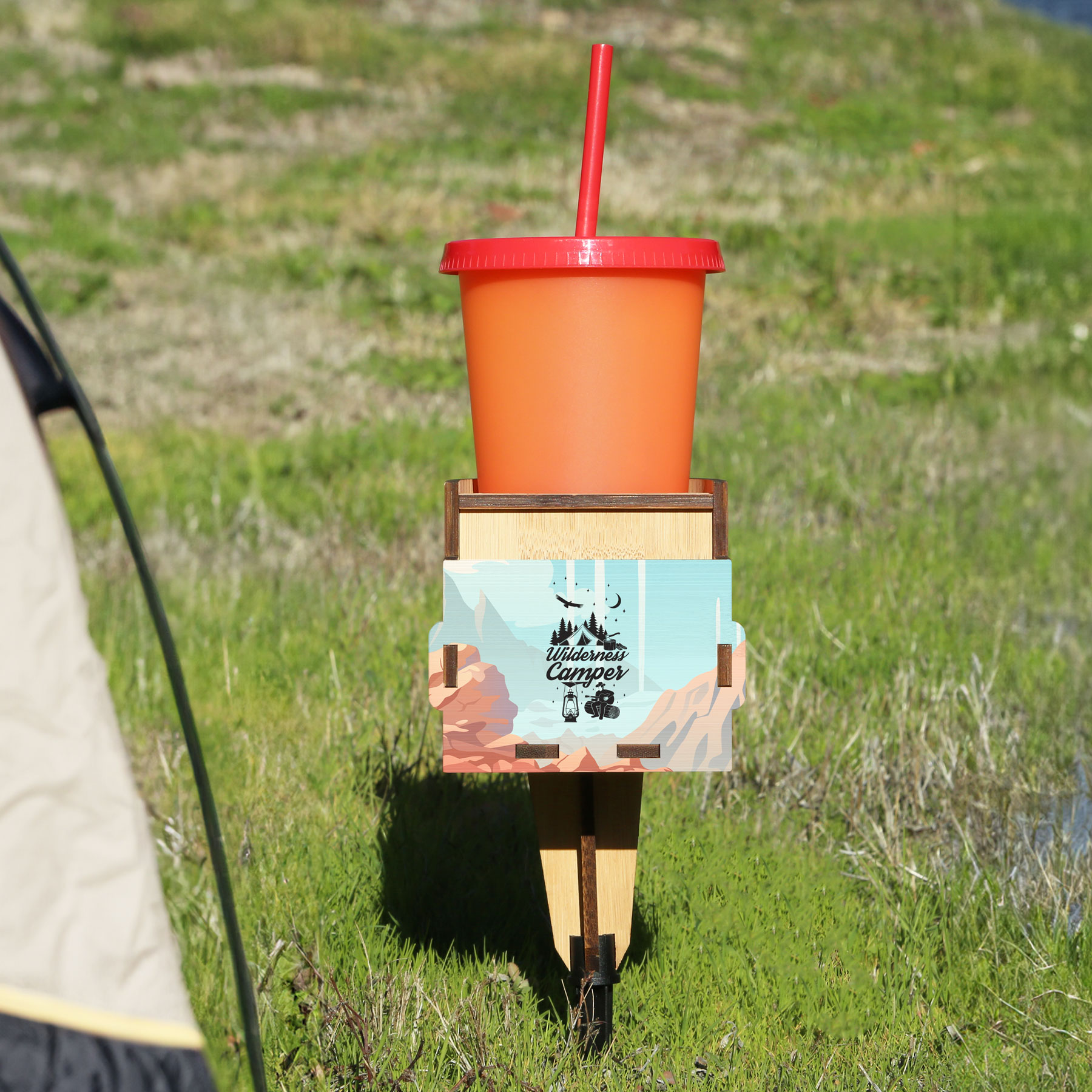 Picture of Stakeout™ Portable Cup Holder