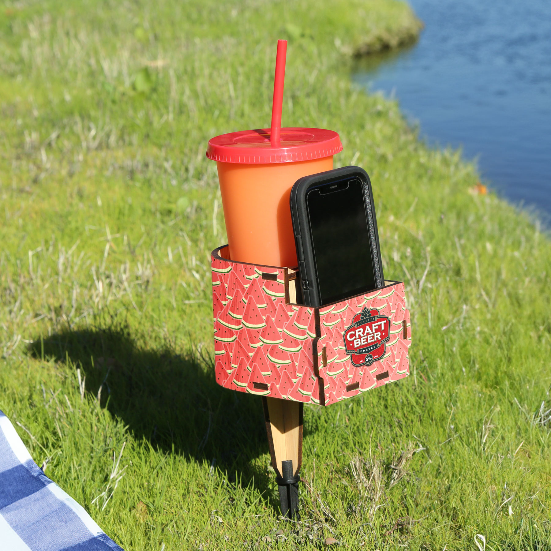 Picture of Stakeout™ Portable Cup Holder