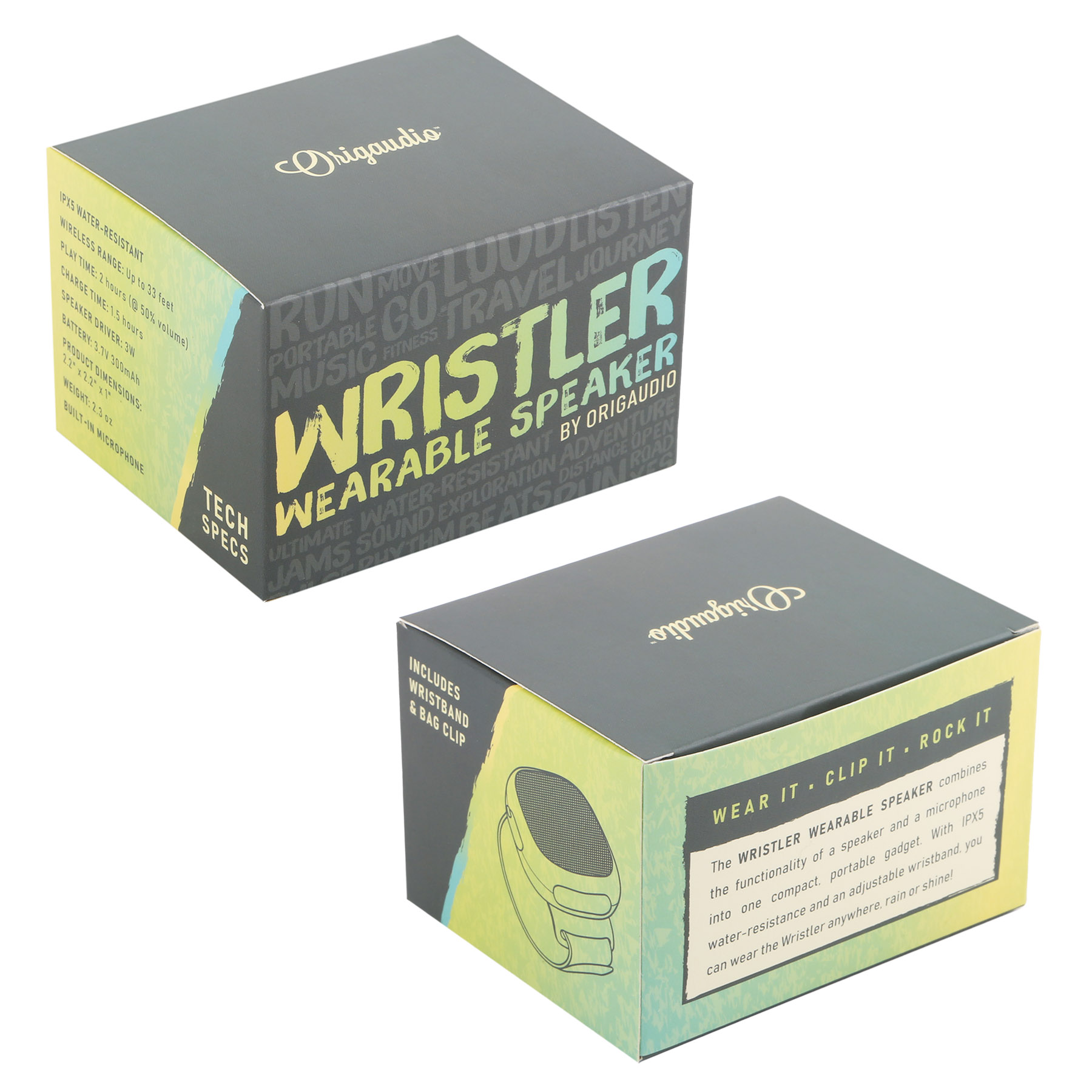 Picture of Wristler™ Wearable Speaker