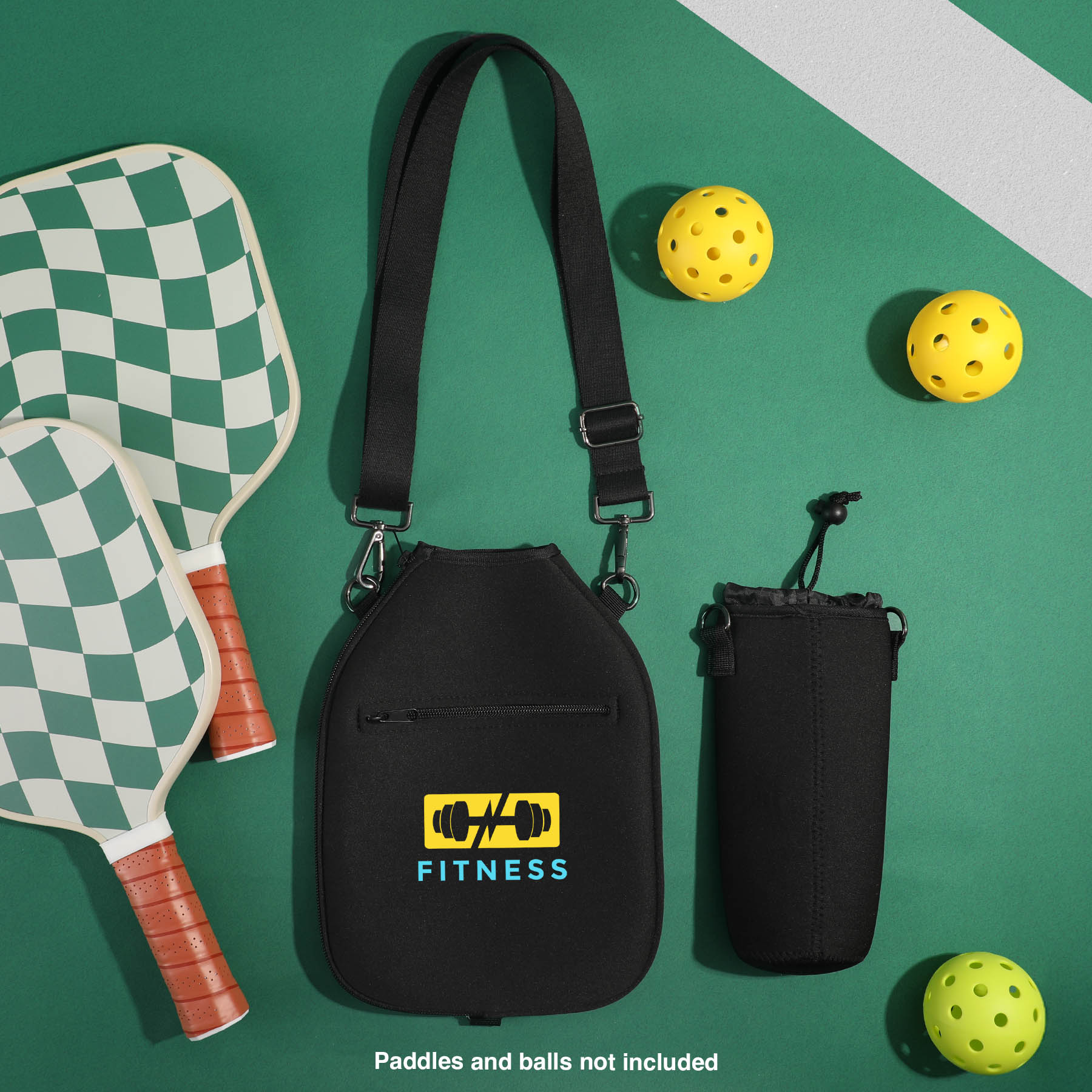 Picture of Pick Up Pickleball Paddle Pouch