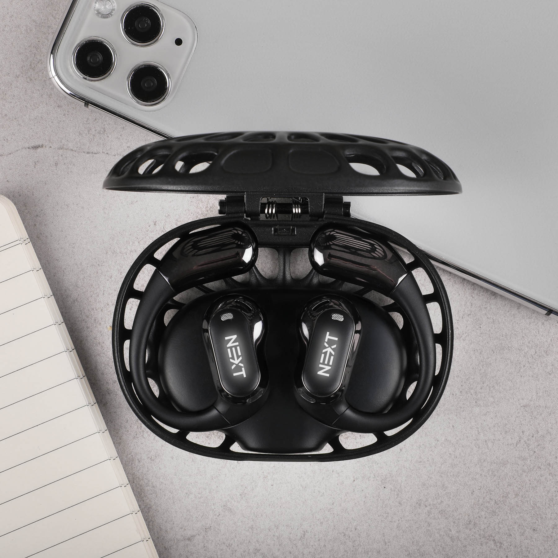 Picture of Accousticks Wireless Over Ear Earbuds
