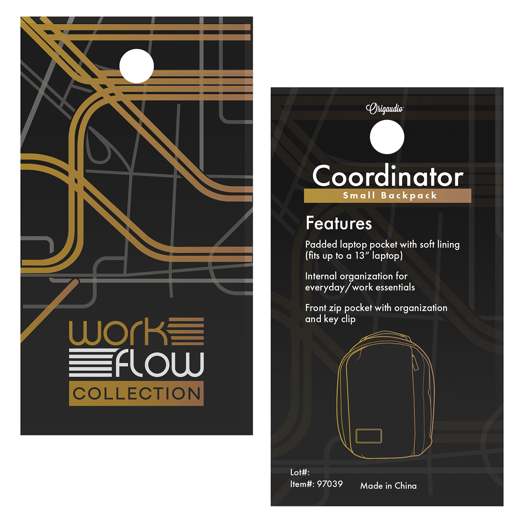 Picture of Workflow Coordinator Small Backpack