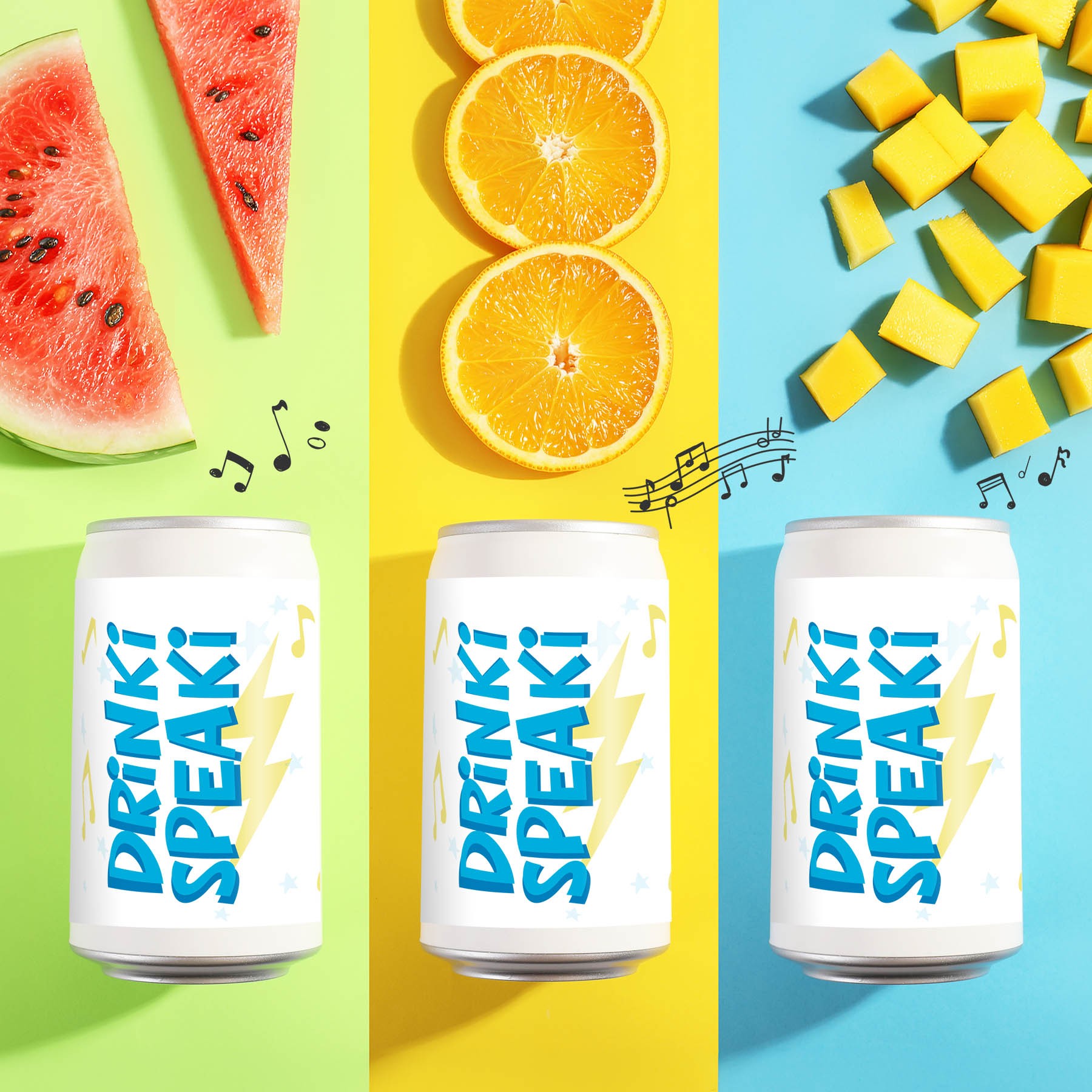 Picture of Drinki Speaki Soda Can Wireless Speaker