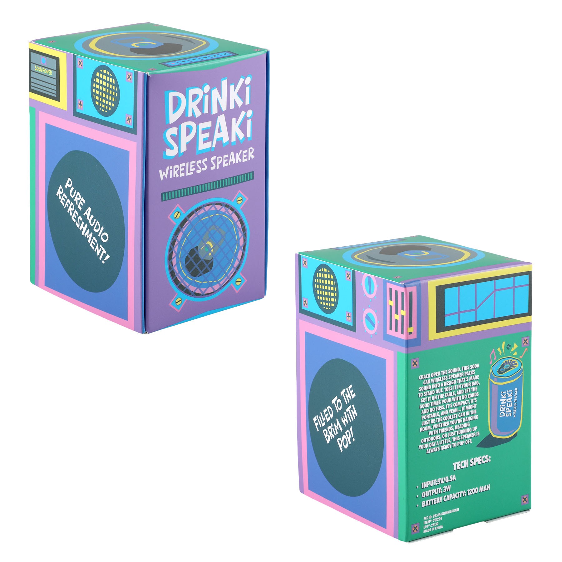 Picture of Drinki Speaki Soda Can Wireless Speaker