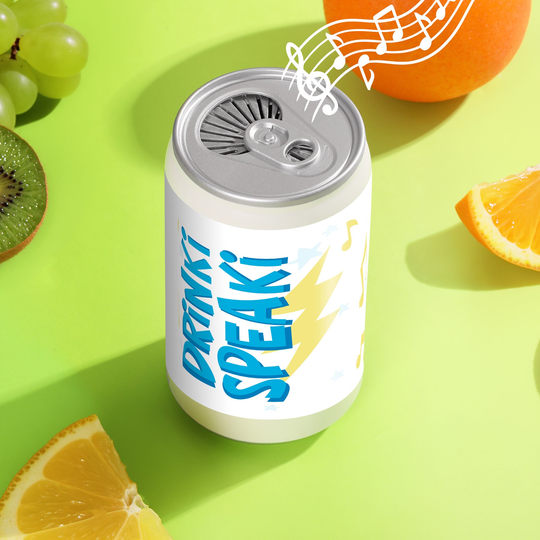 Picture of Drinki Speaki Soda Can Wireless Speaker