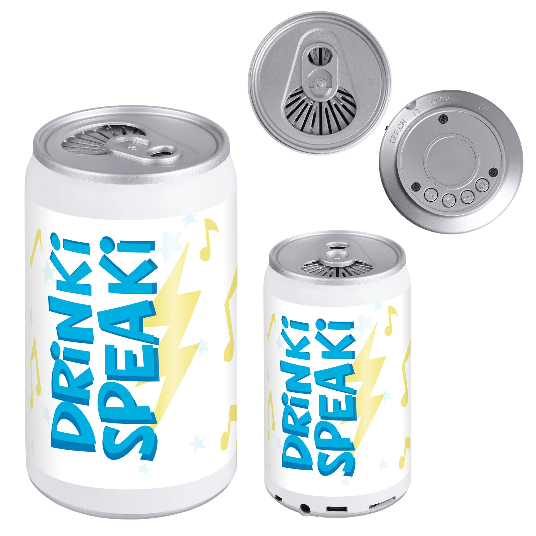 Picture of Drinki Speaki Soda Can Wireless Speaker