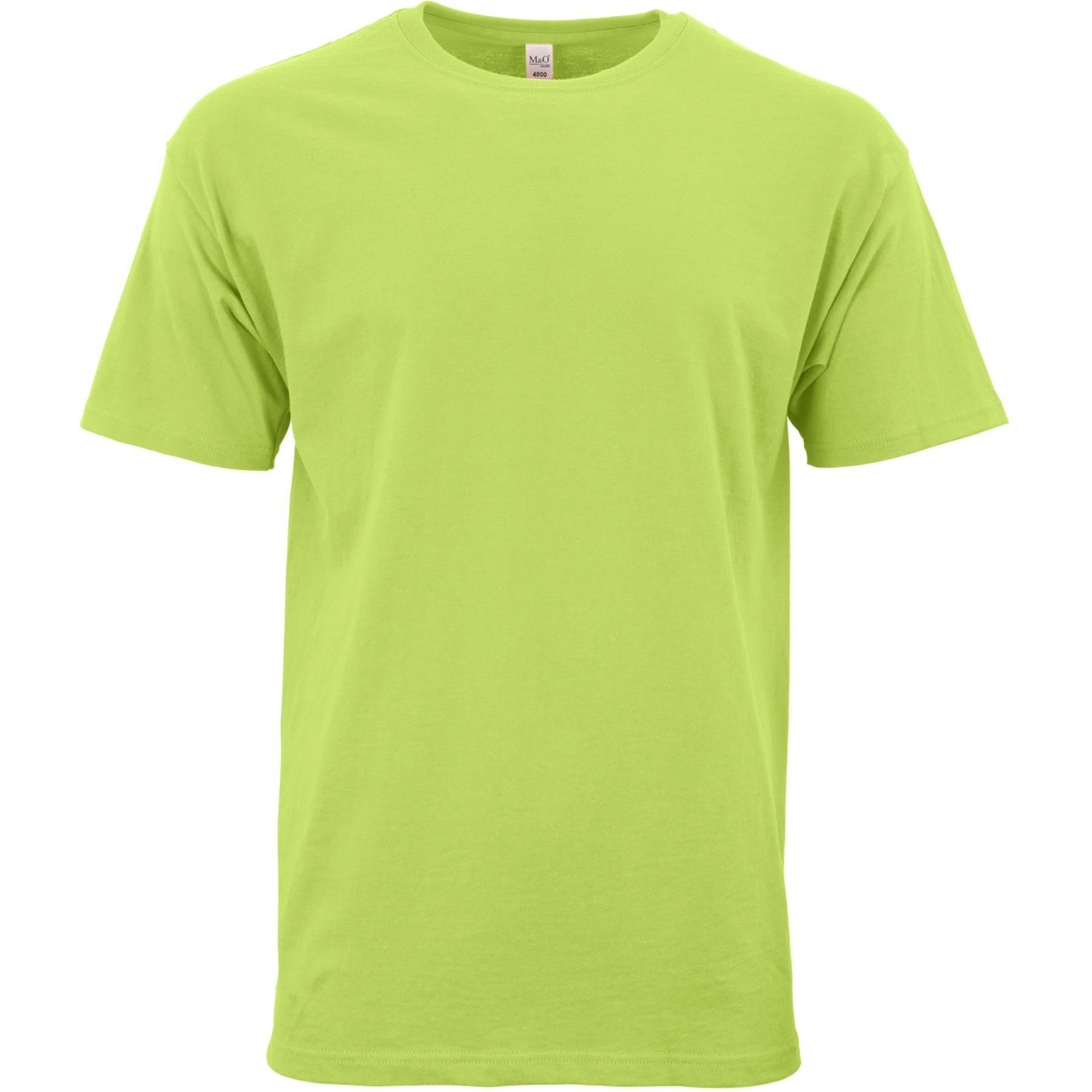Picture of M&O Unisex Gold Soft T-Shirt 100% Cotton Screened