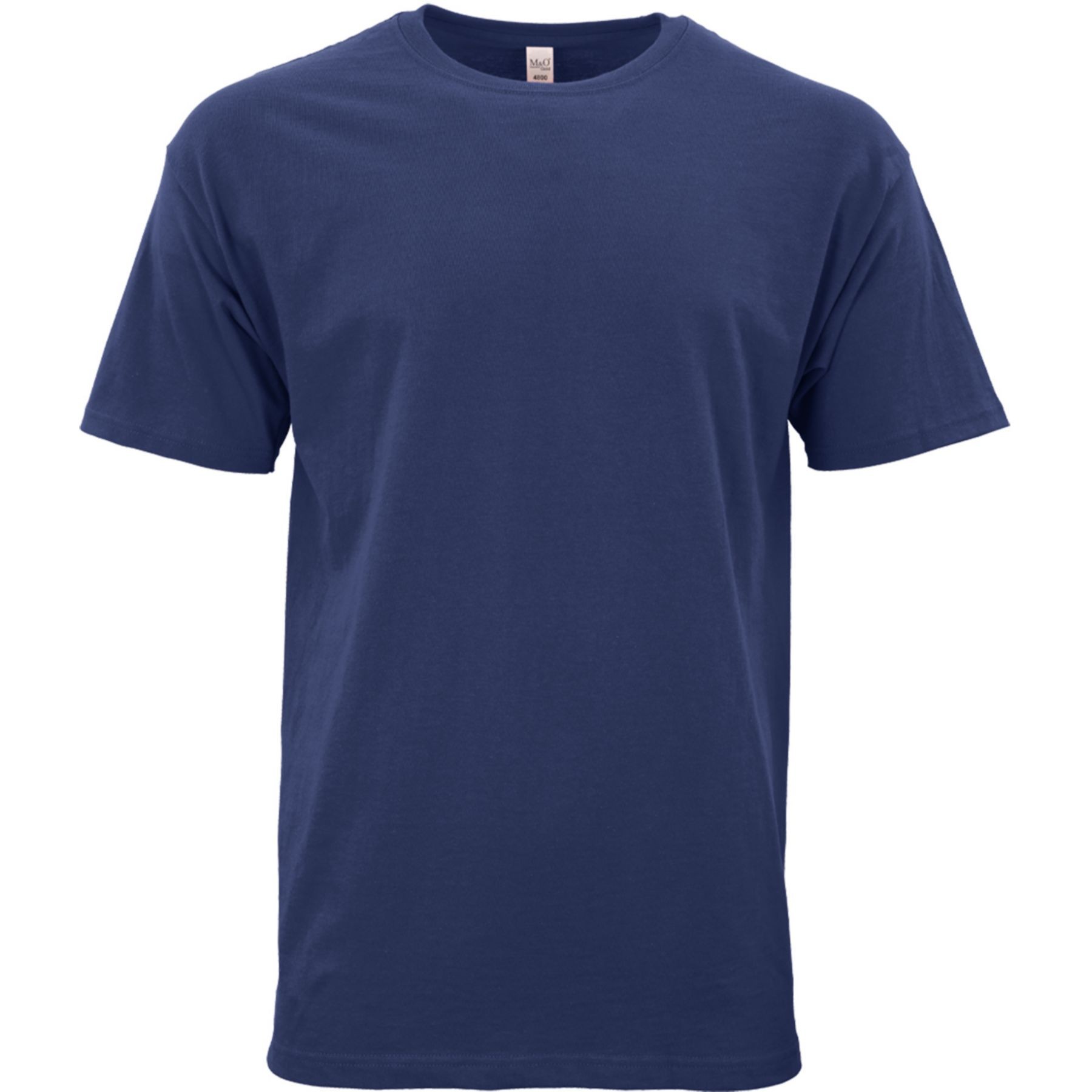 Picture of M&O Unisex Gold Soft T-Shirt 100% Cotton Screened
