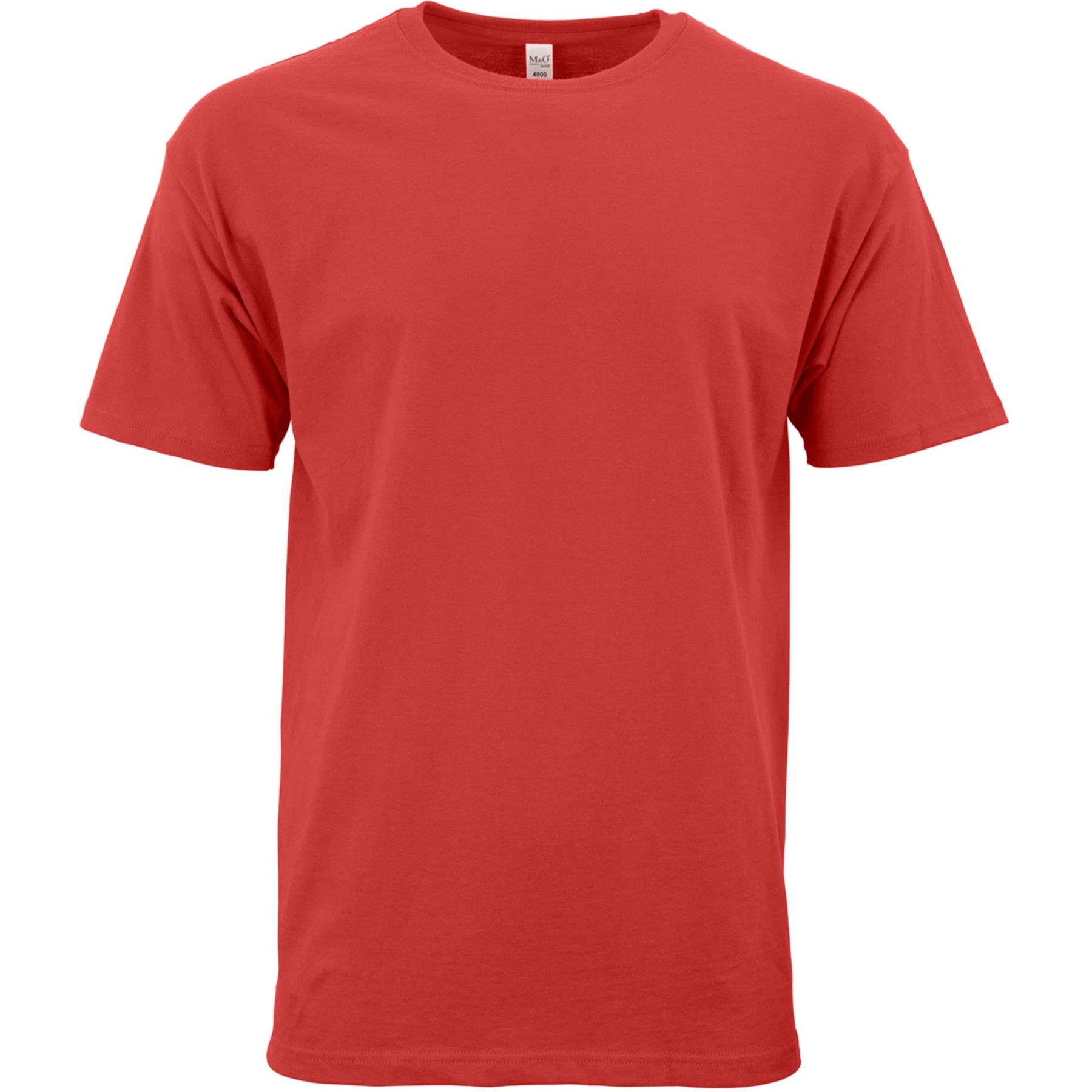 Picture of M&O Unisex Gold Soft T-Shirt 100% Cotton Screened