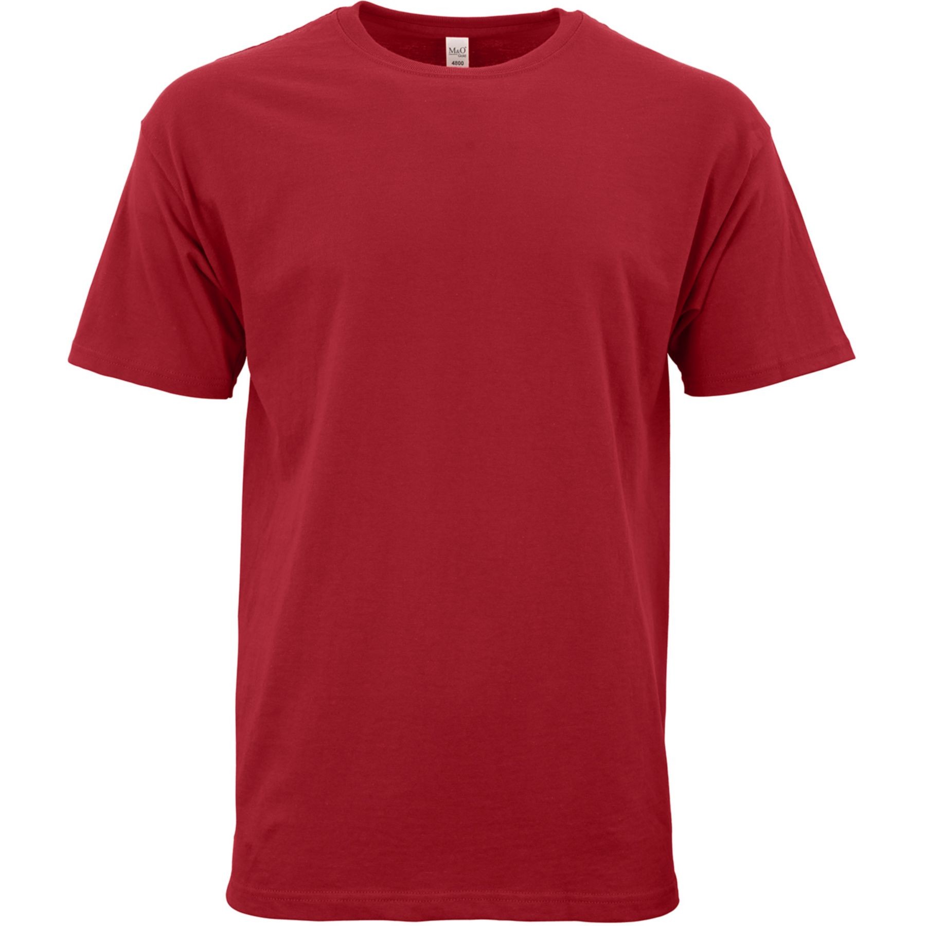 Picture of M&O Unisex Gold Soft T-Shirt 100% Cotton Screened