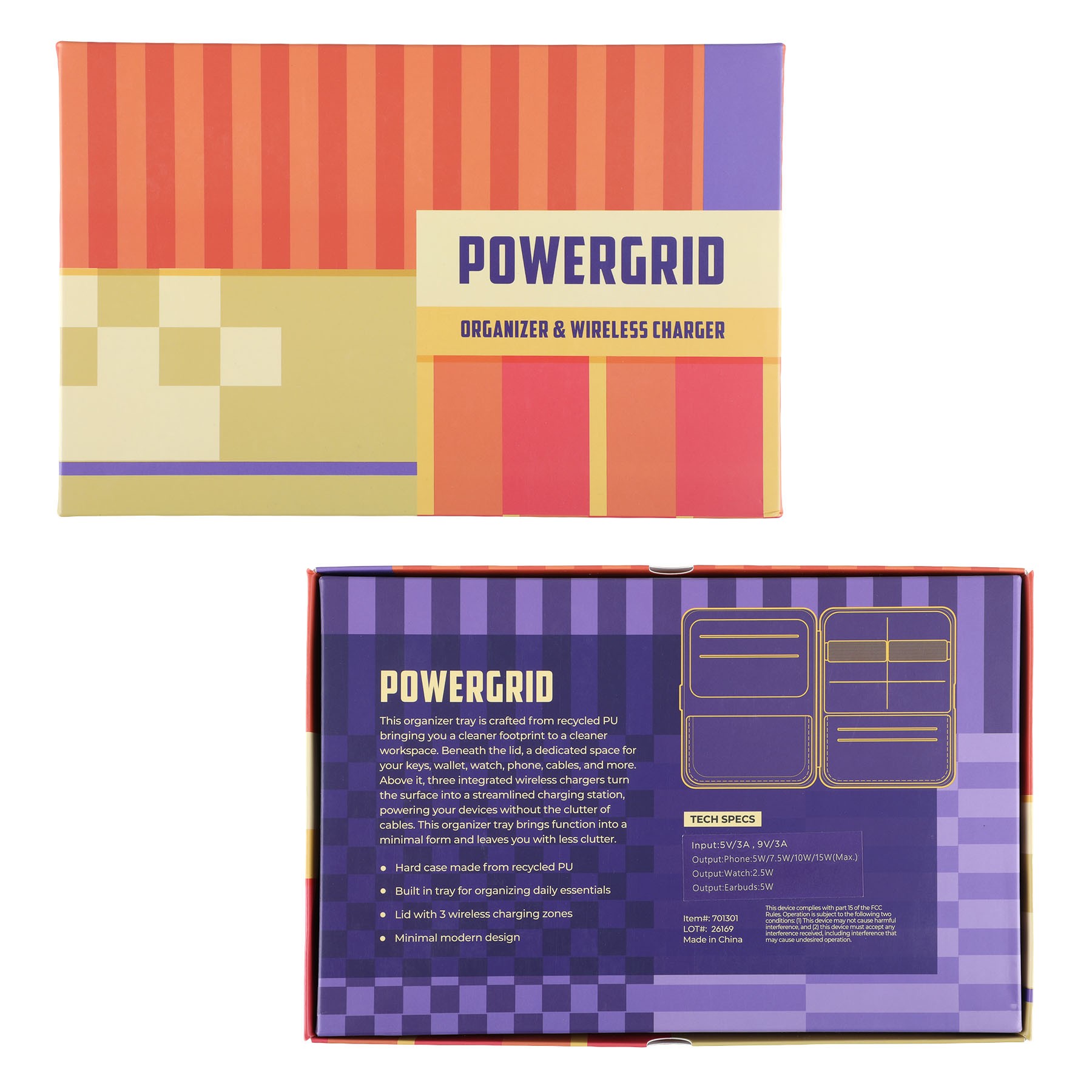 Picture of Powergrid Organizer & Wireless Charger
