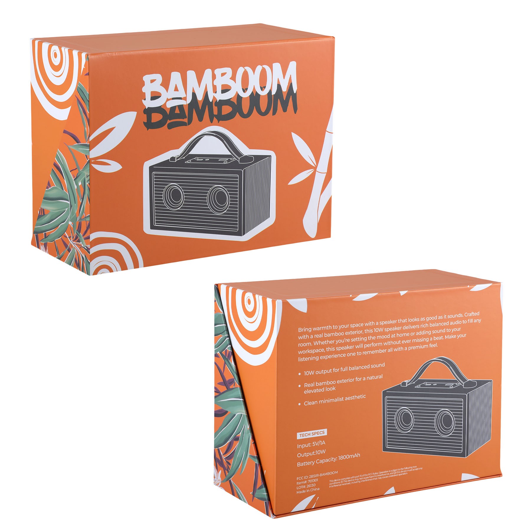 Picture of Bamboom Wireless Speaker