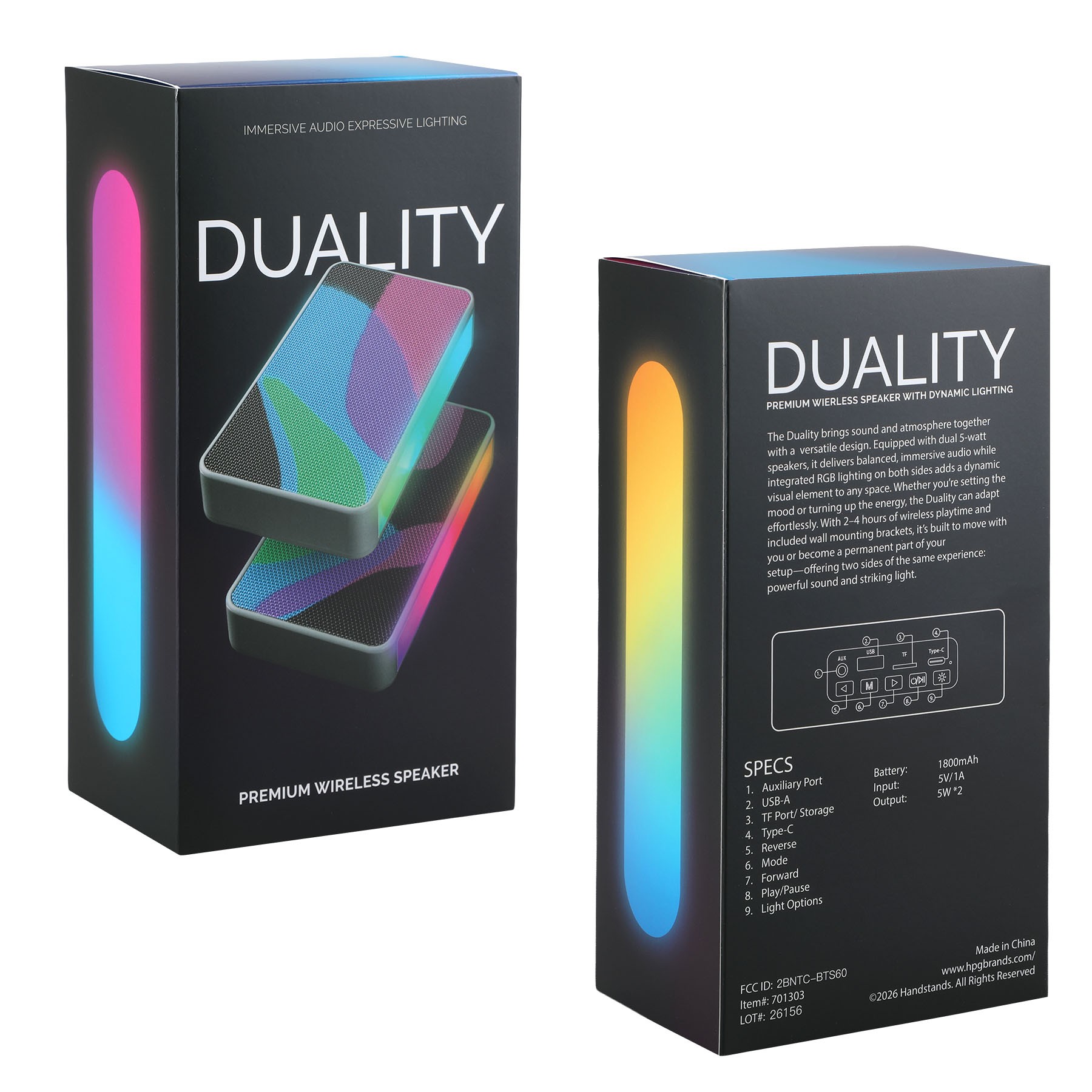 Picture of Duality Wireless Speaker Set