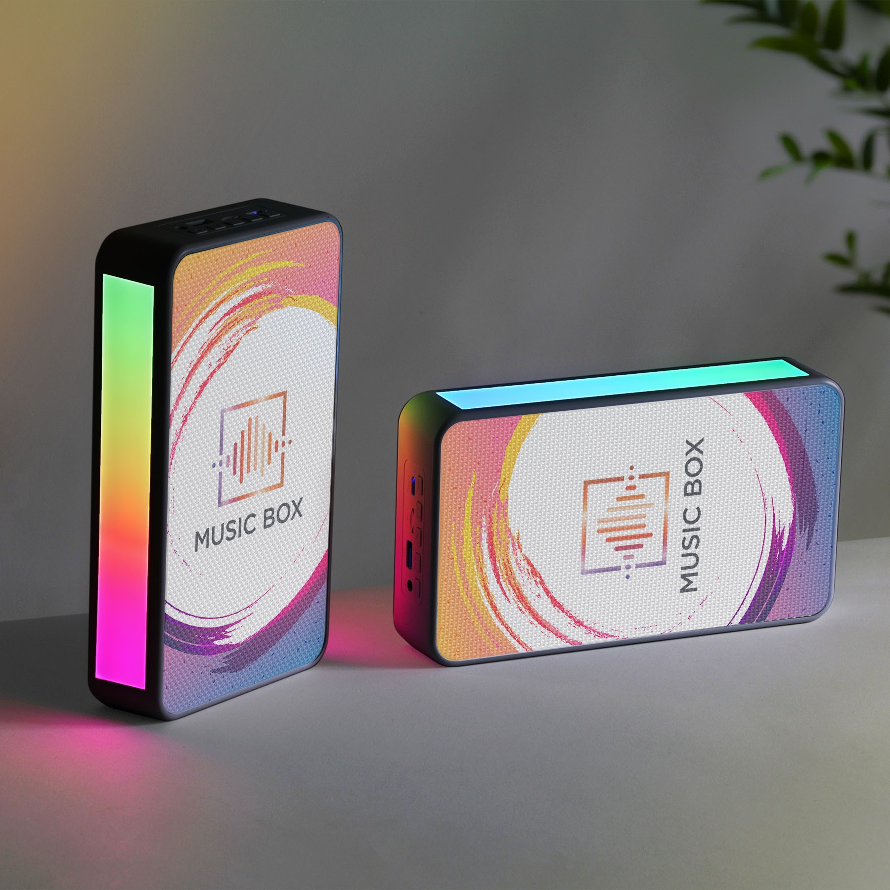 Picture of Duality Wireless Speaker Set