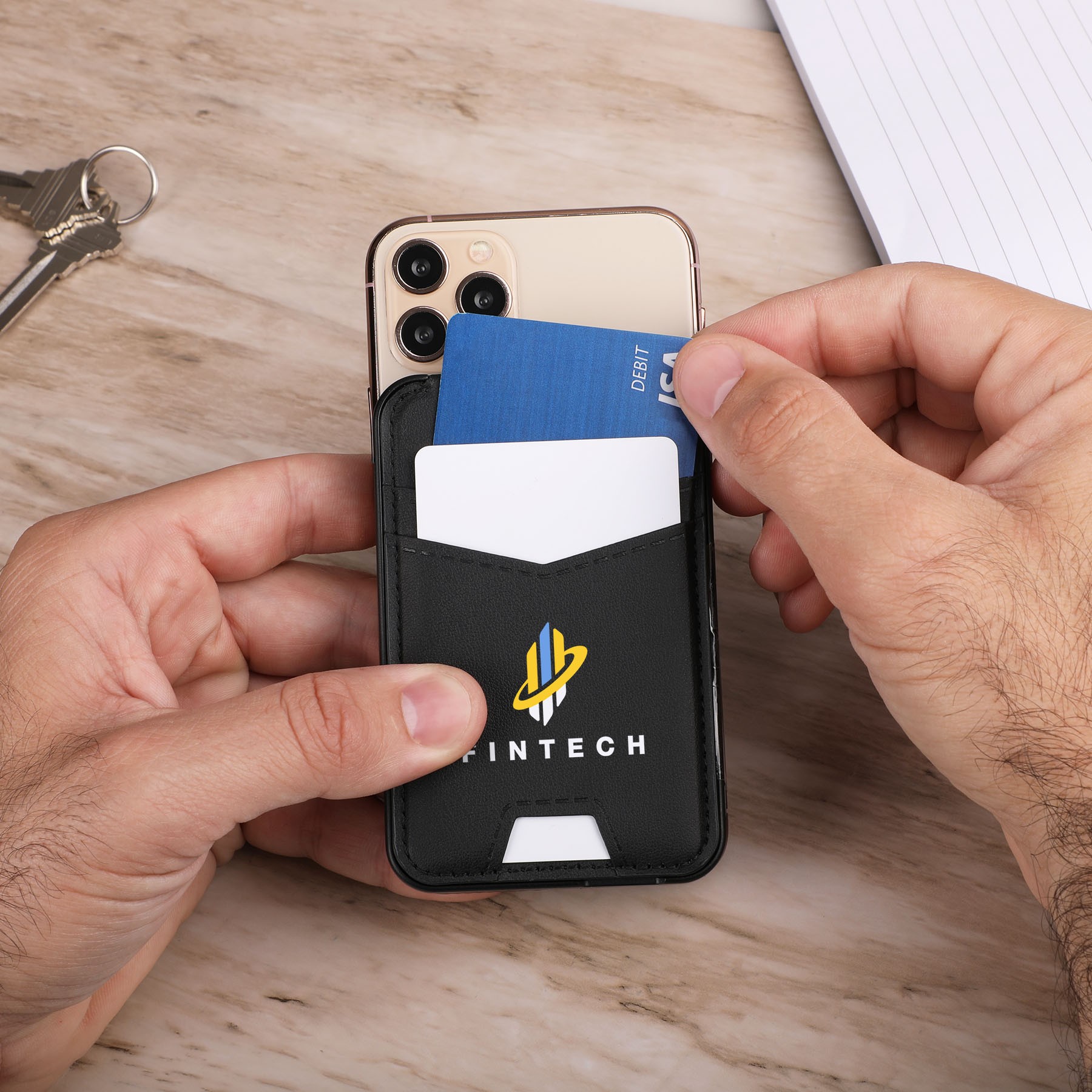 Picture of Powr2 Magnetic Power Bank & Wallet Stand