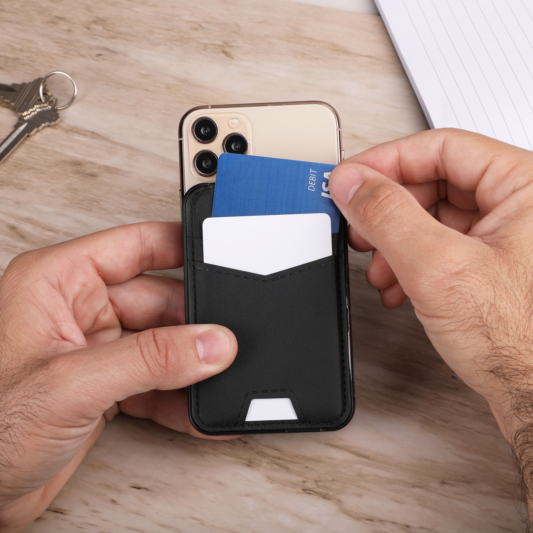 Picture of Powr2 Magnetic Power Bank & Wallet Stand