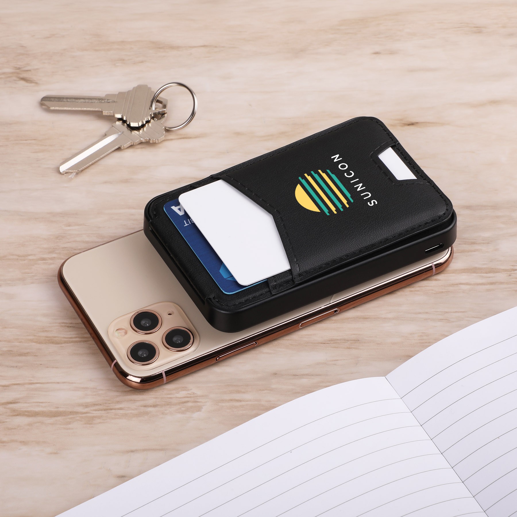 Picture of Powr2 Magnetic Power Bank & Wallet Stand