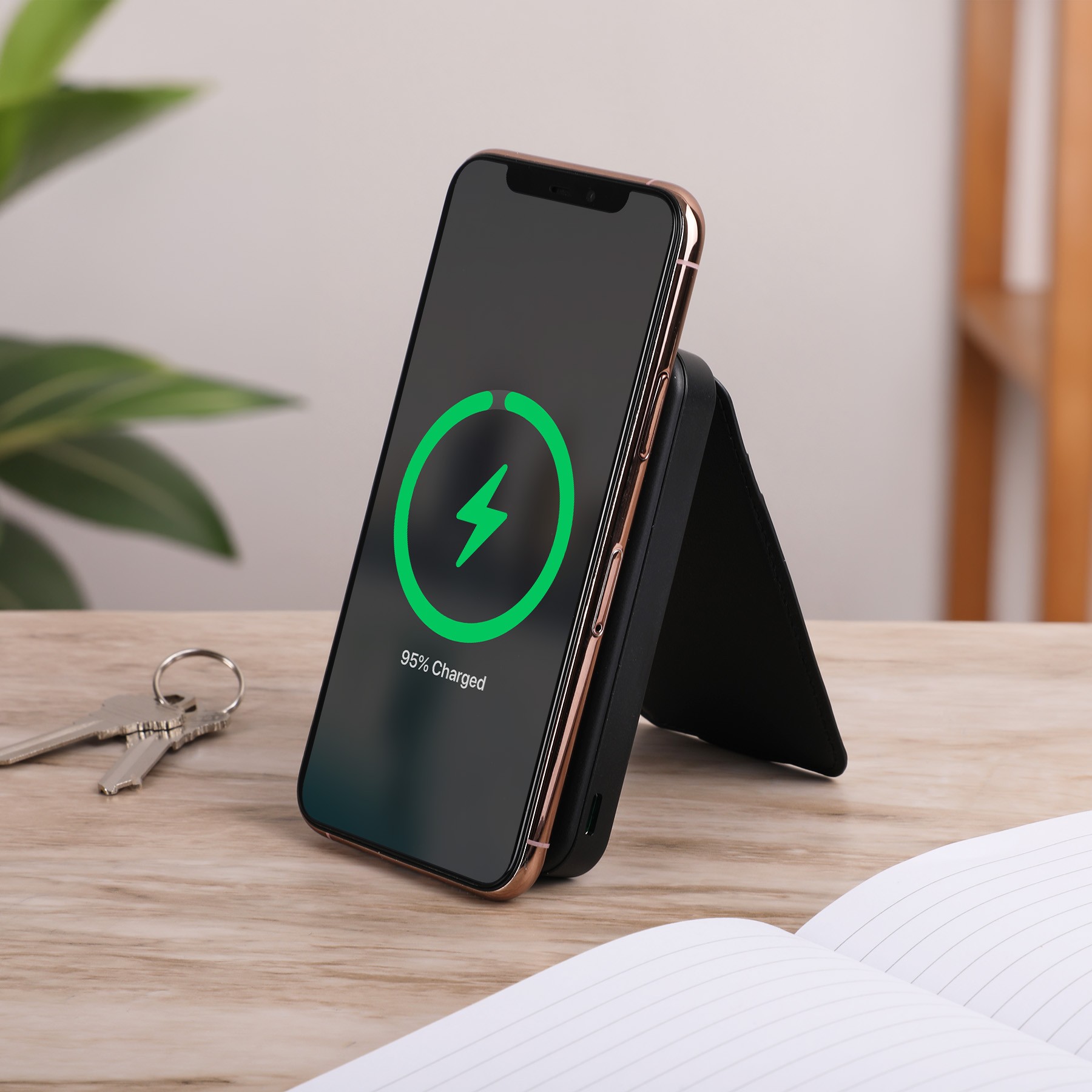 Picture of Powr2 Magnetic Power Bank & Wallet Stand