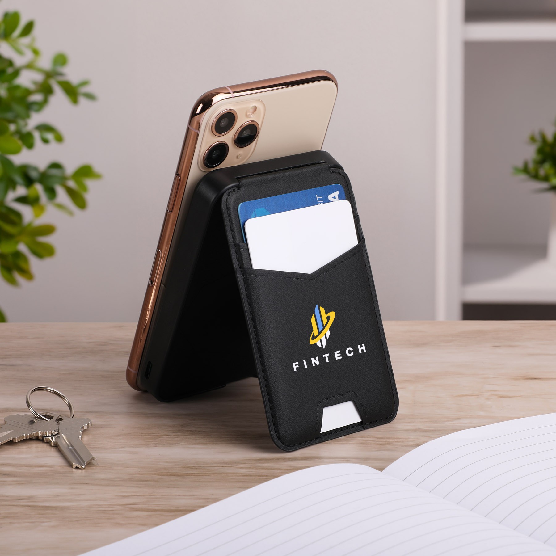 Picture of Powr2 Magnetic Power Bank & Wallet Stand