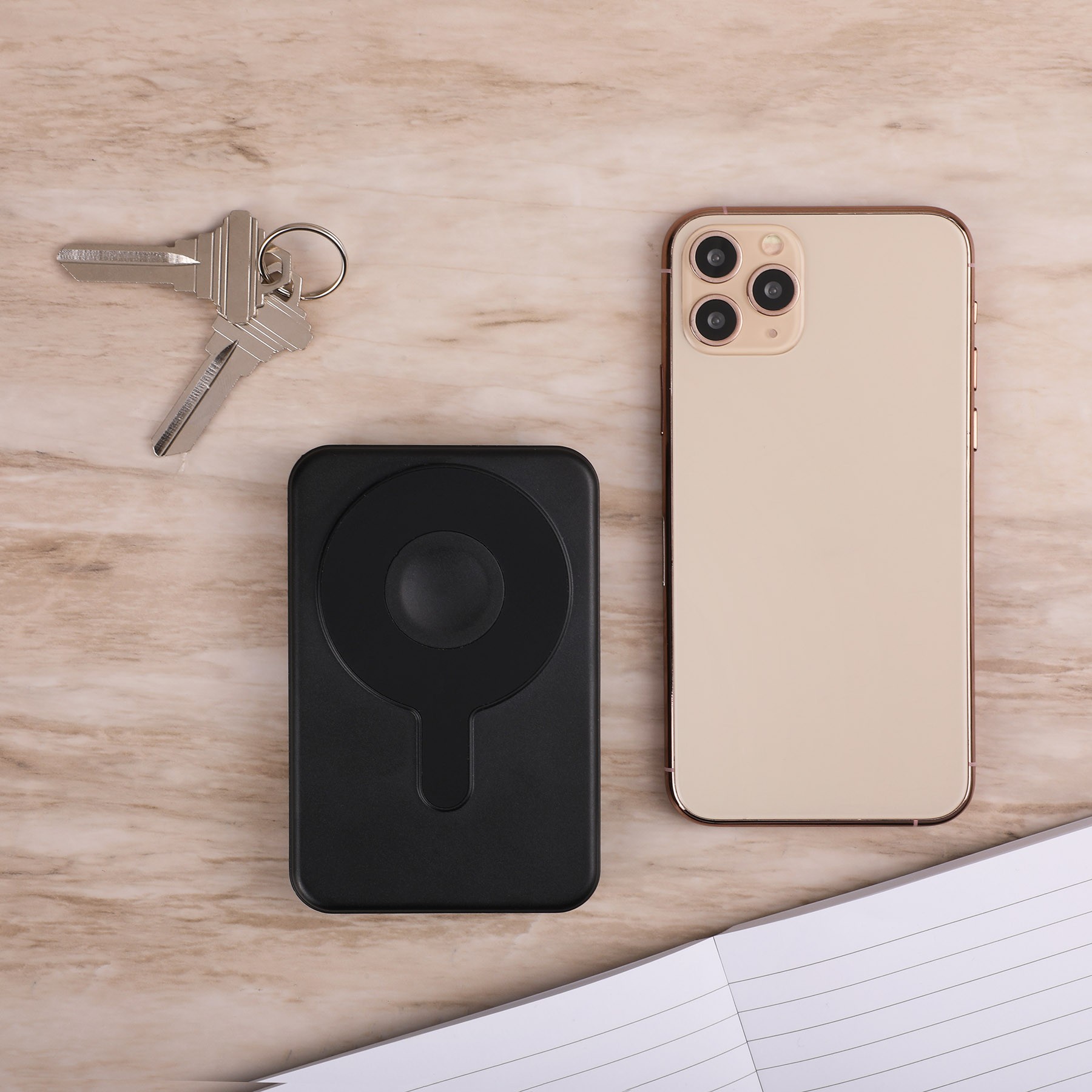 Picture of Powr2 Magnetic Power Bank & Wallet Stand