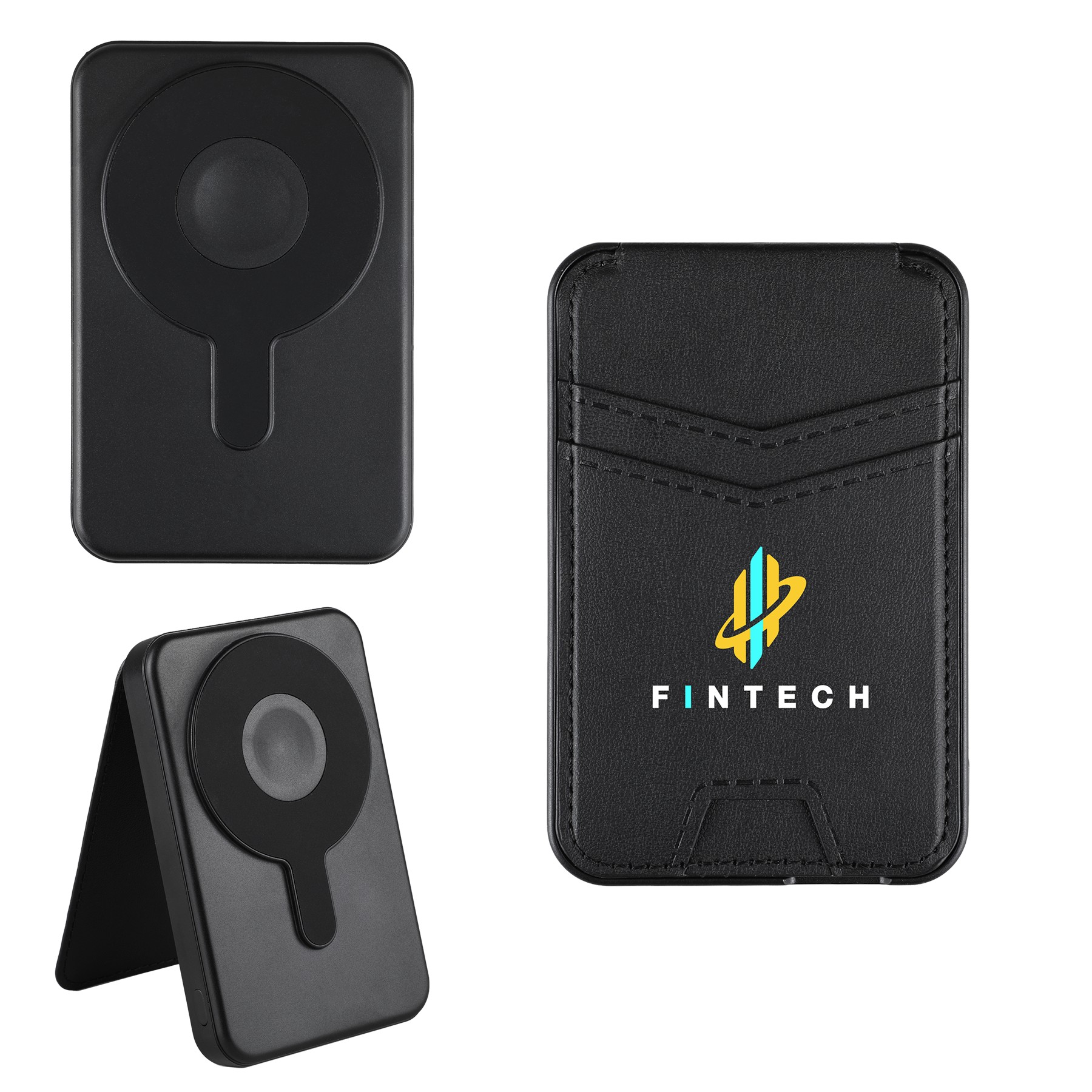 Picture of Powr2 Magnetic Power Bank & Wallet Stand