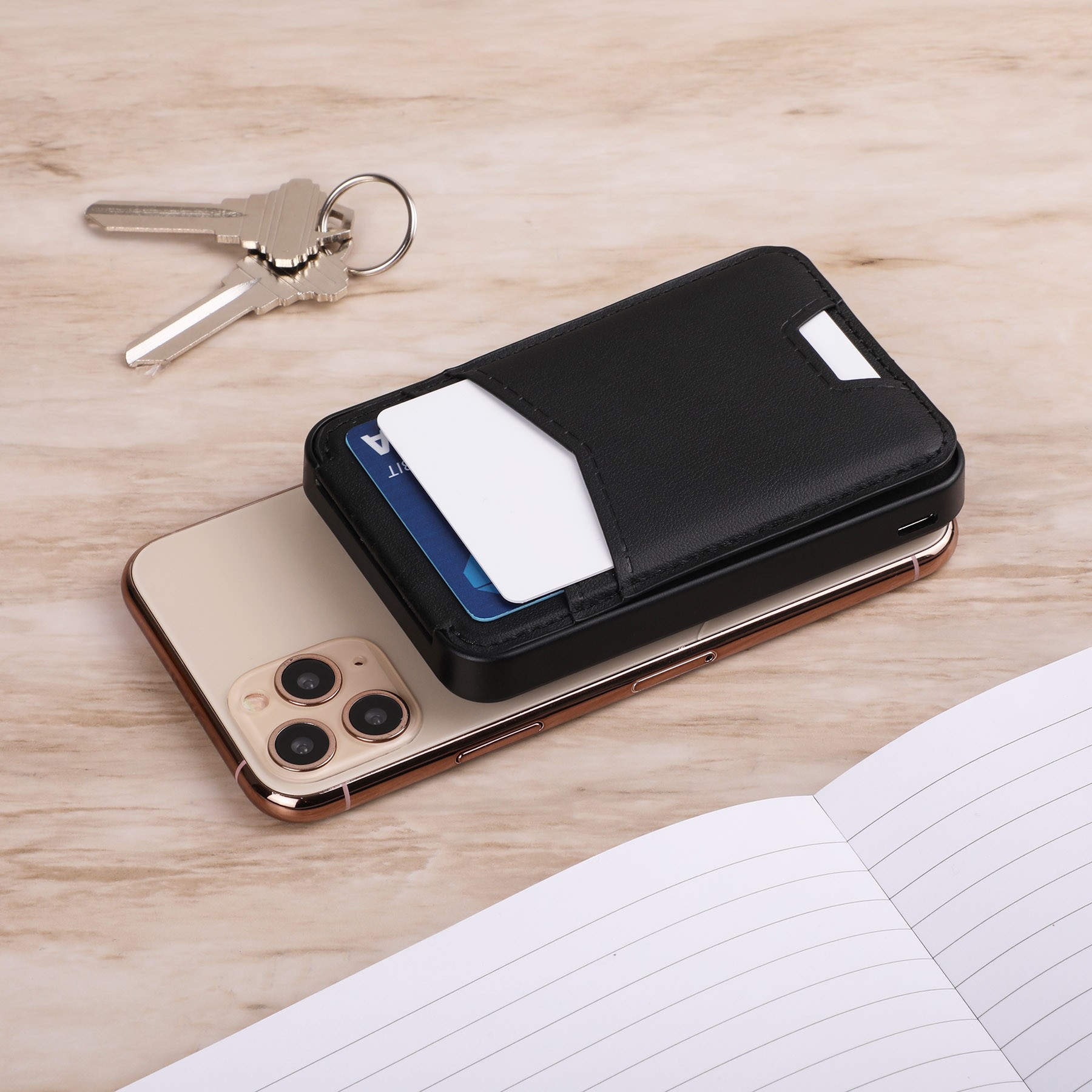 Picture of Powr2 Magnetic Power Bank & Wallet Stand