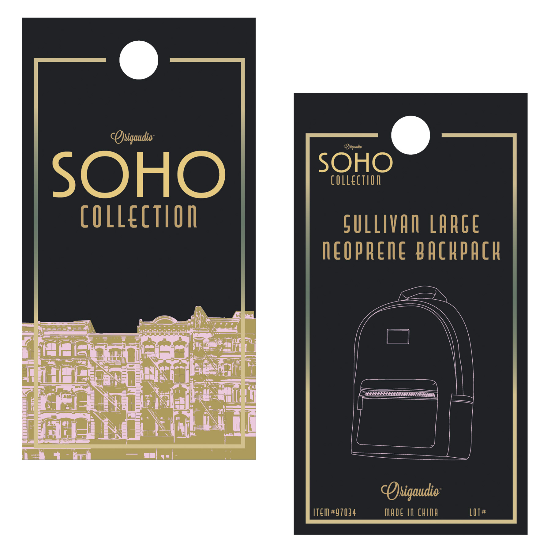 Picture of Soho Sullivan Large Backpack