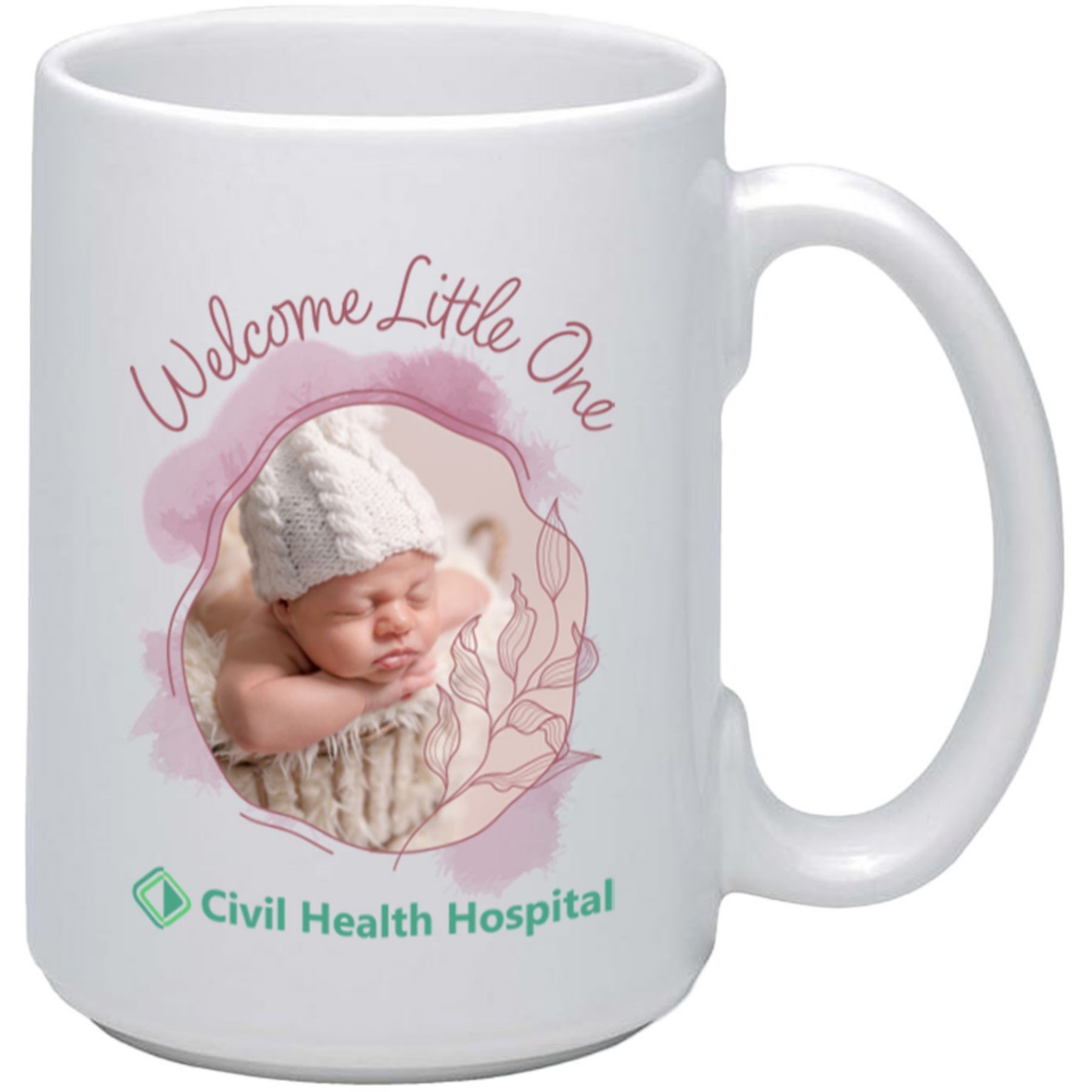 Picture of Pod Full Color Ceramic Mug 15 Oz