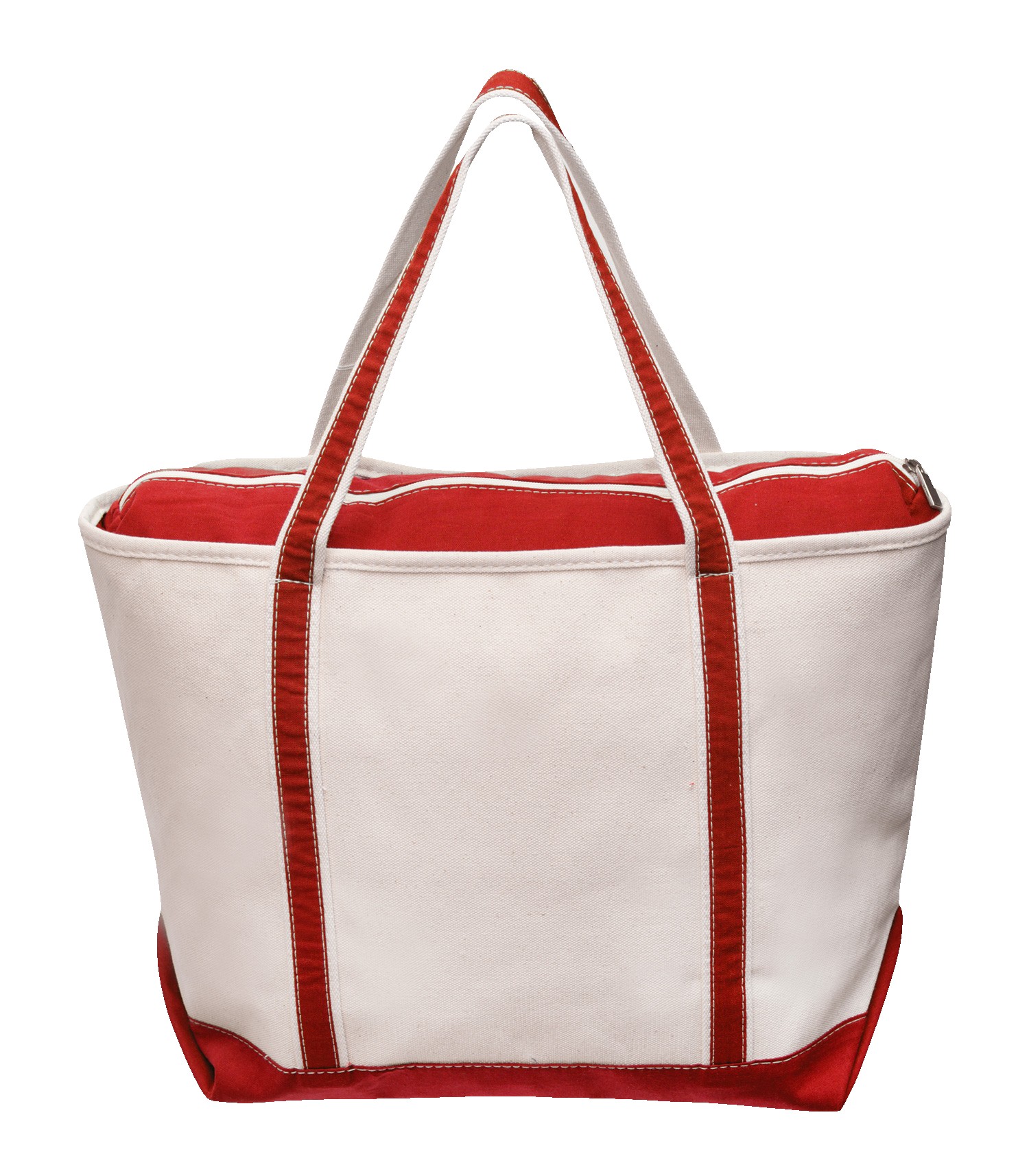 Picture of Sailway Large Zippered Tote Bag