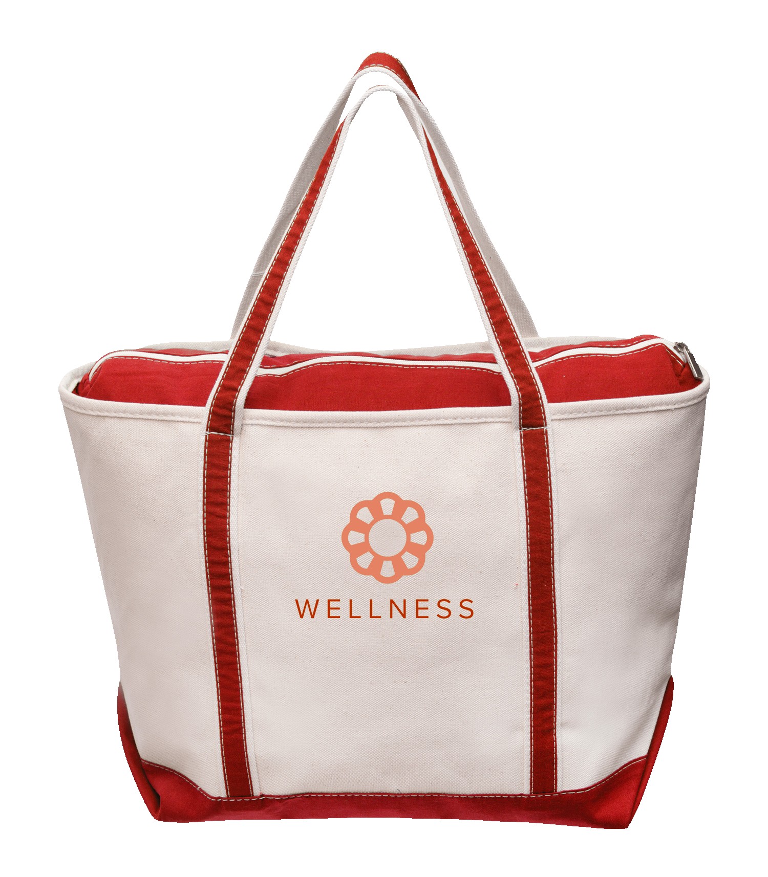 Picture of Sailway Large Zippered Tote Bag