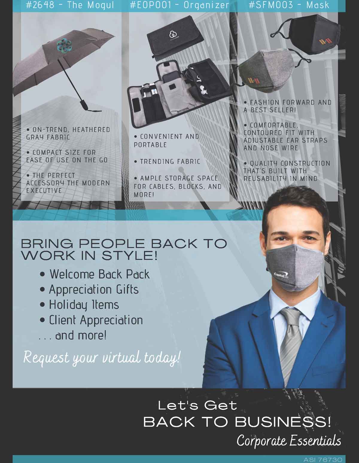 Picture of Folding Electronics Organizer Carrying Case