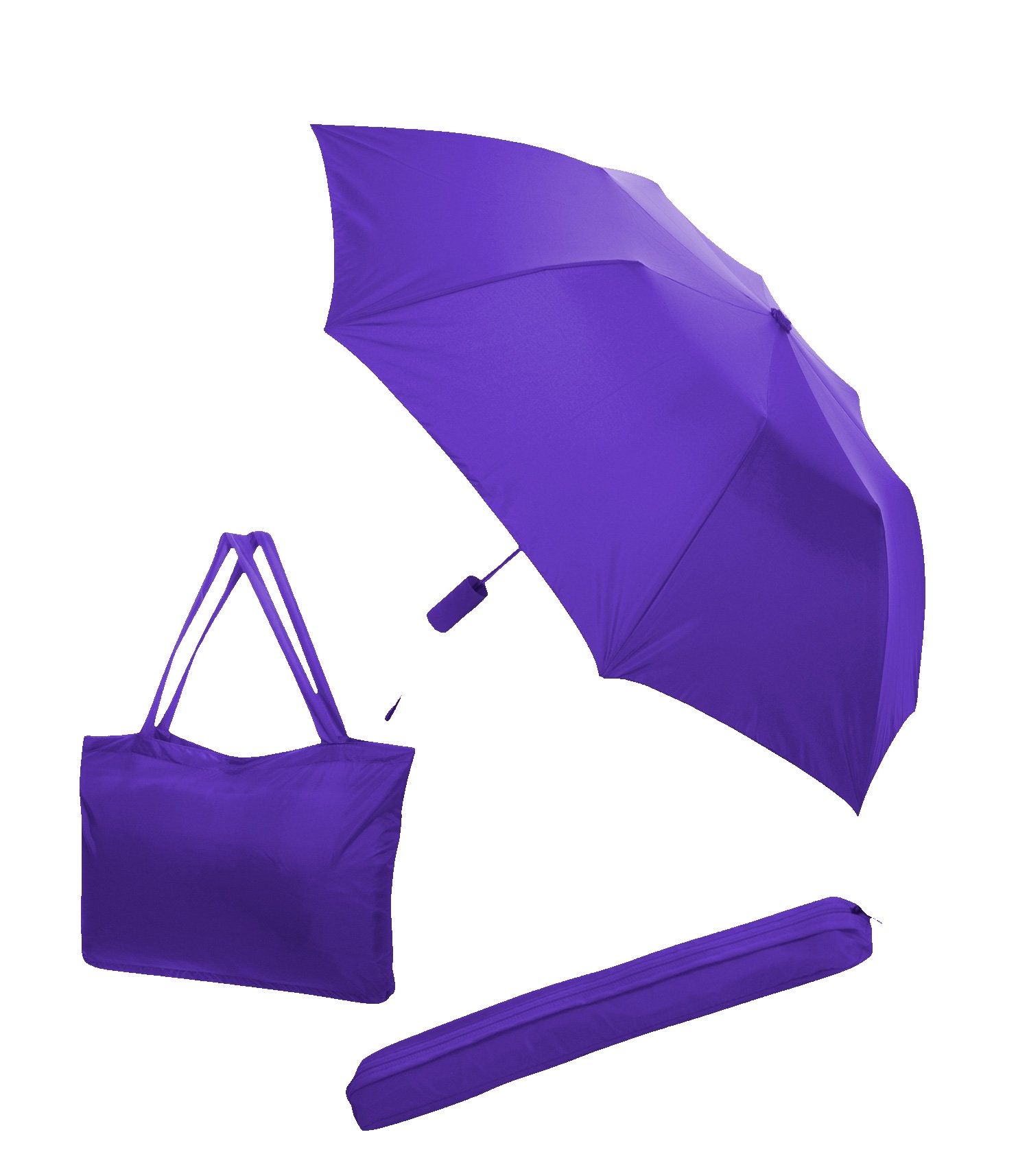 Picture of All-In-One Tote Bag & Folding Umbrella
