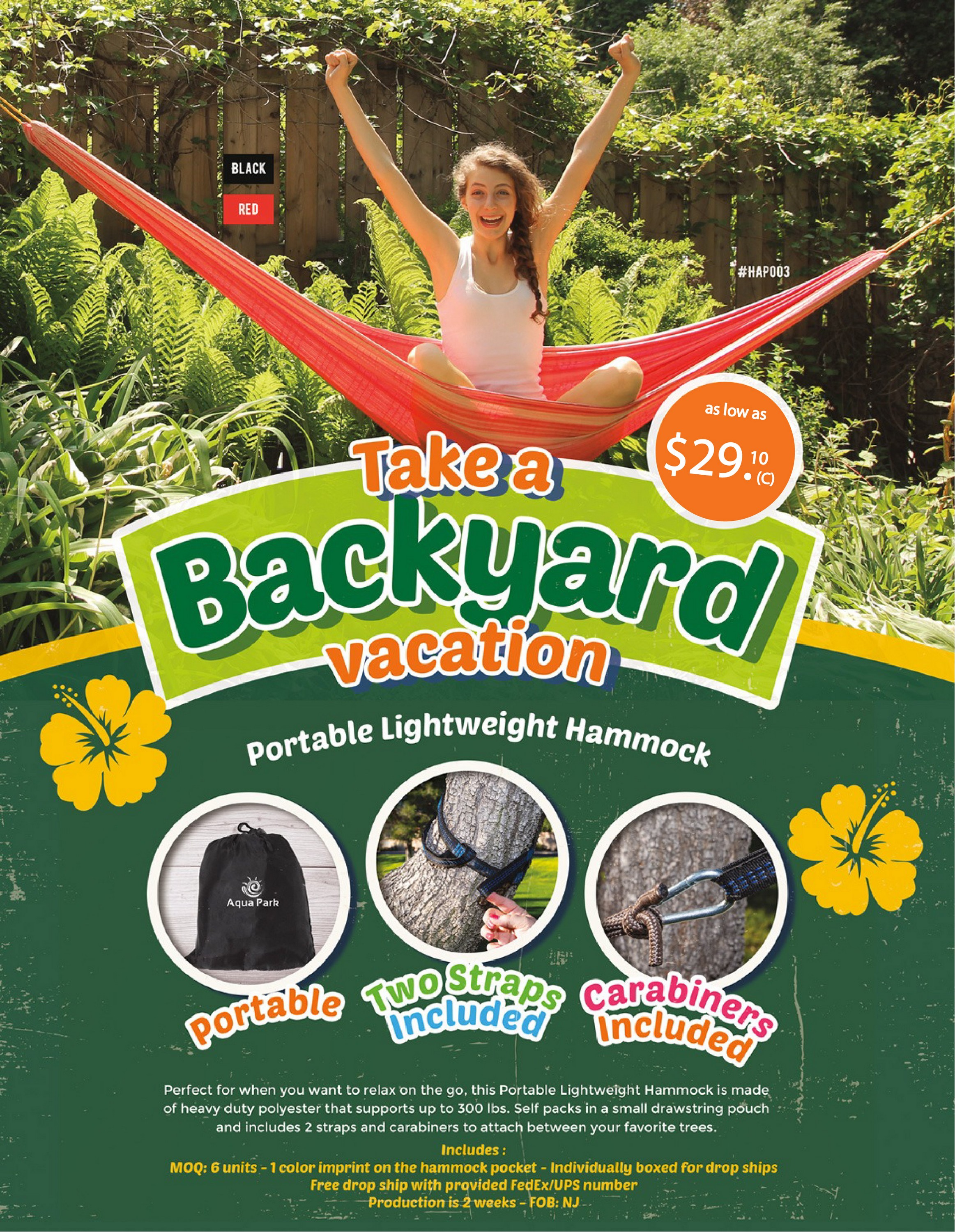 Picture of Portable Lightweight Hammock