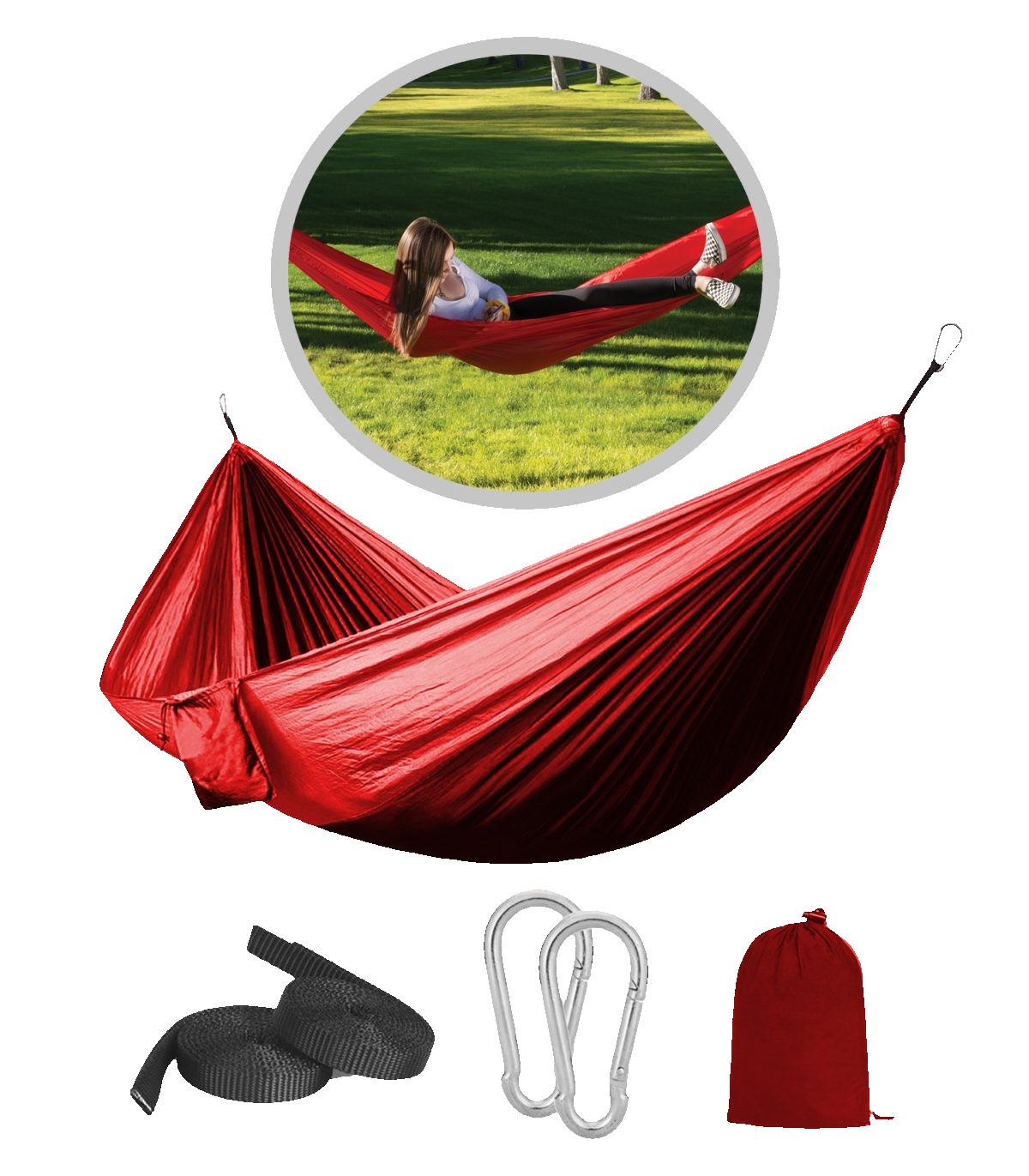 Picture of Portable Lightweight Hammock