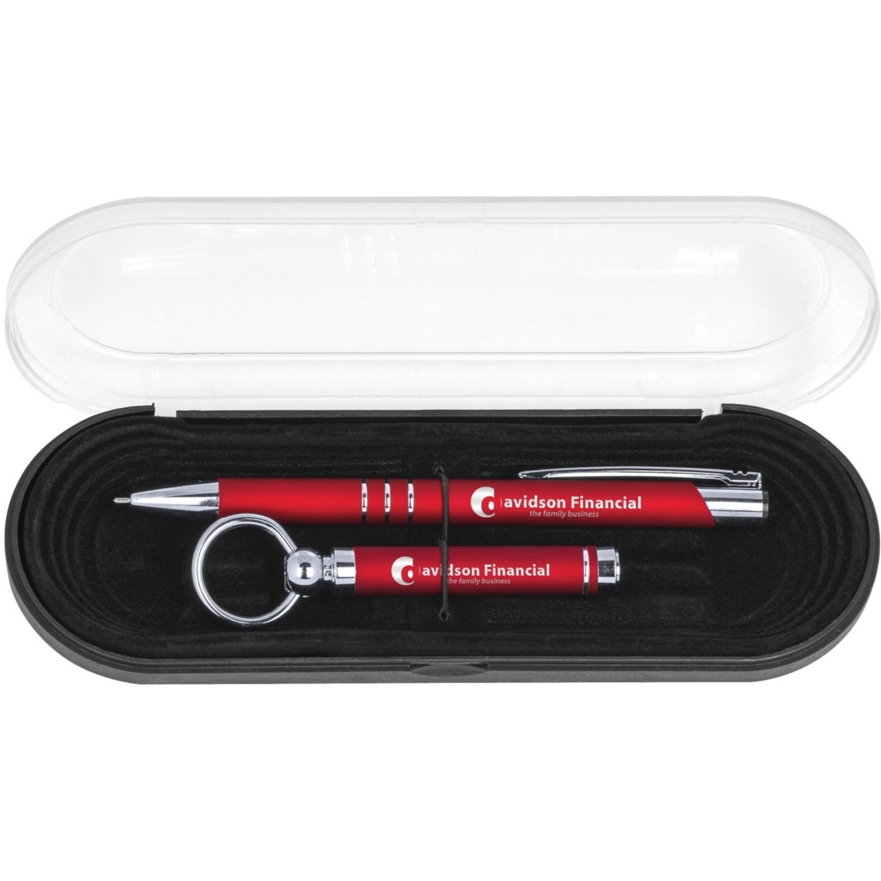 Picture of Delane Pen & Keychain Gift Set