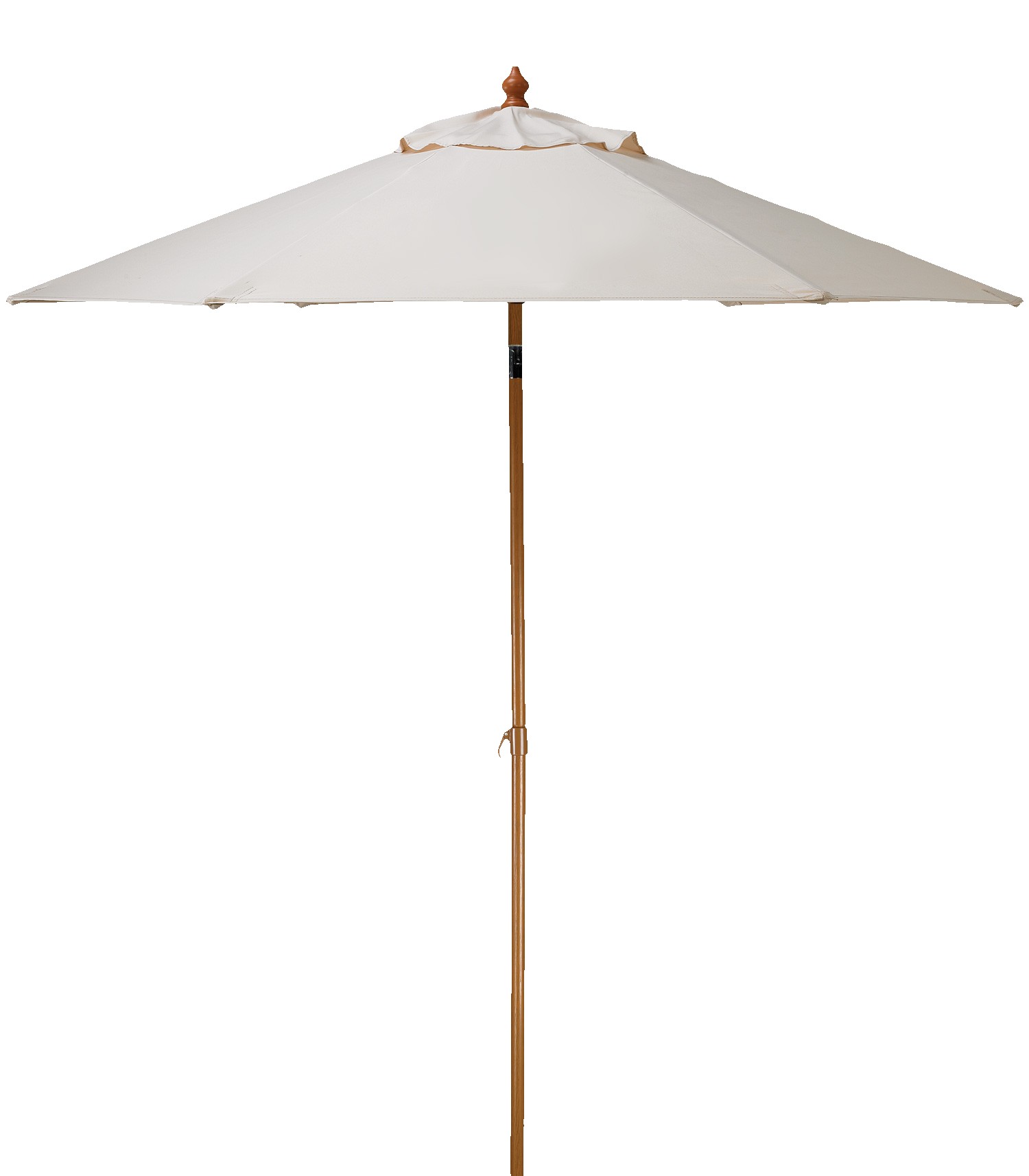 Picture of 7' Steel Wood Grain Market Umbrella