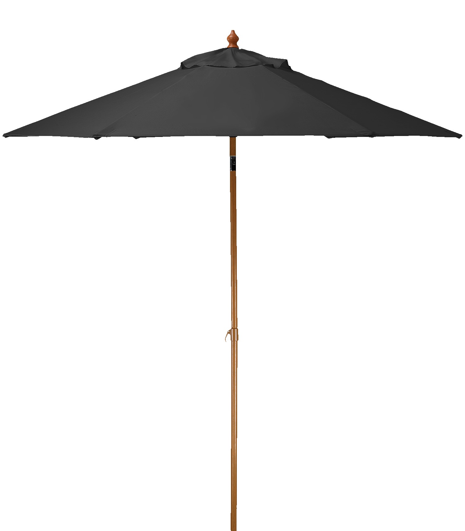 Picture of 7' Steel Wood Grain Market Umbrella