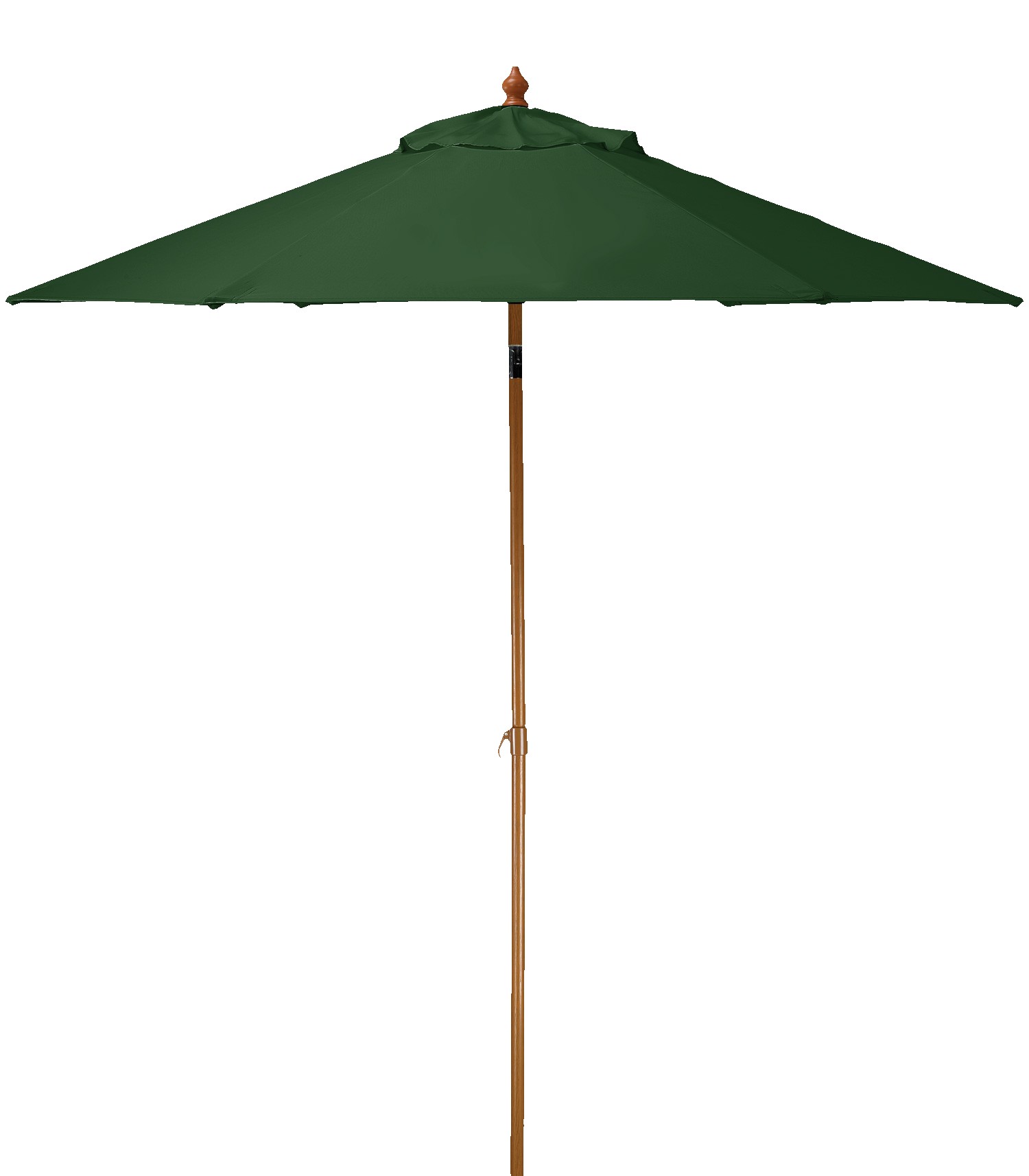 Picture of 7' Steel Wood Grain Market Umbrella