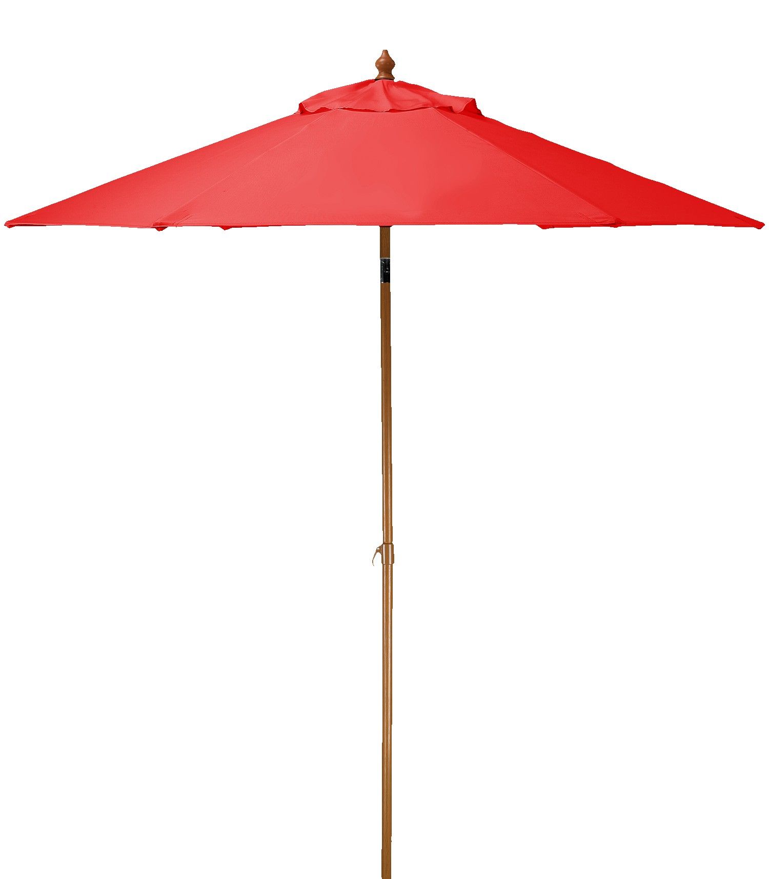 Picture of 7' Steel Wood Grain Market Umbrella