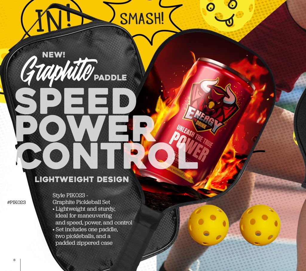 Picture of Graphite Pickleball Set (Single)