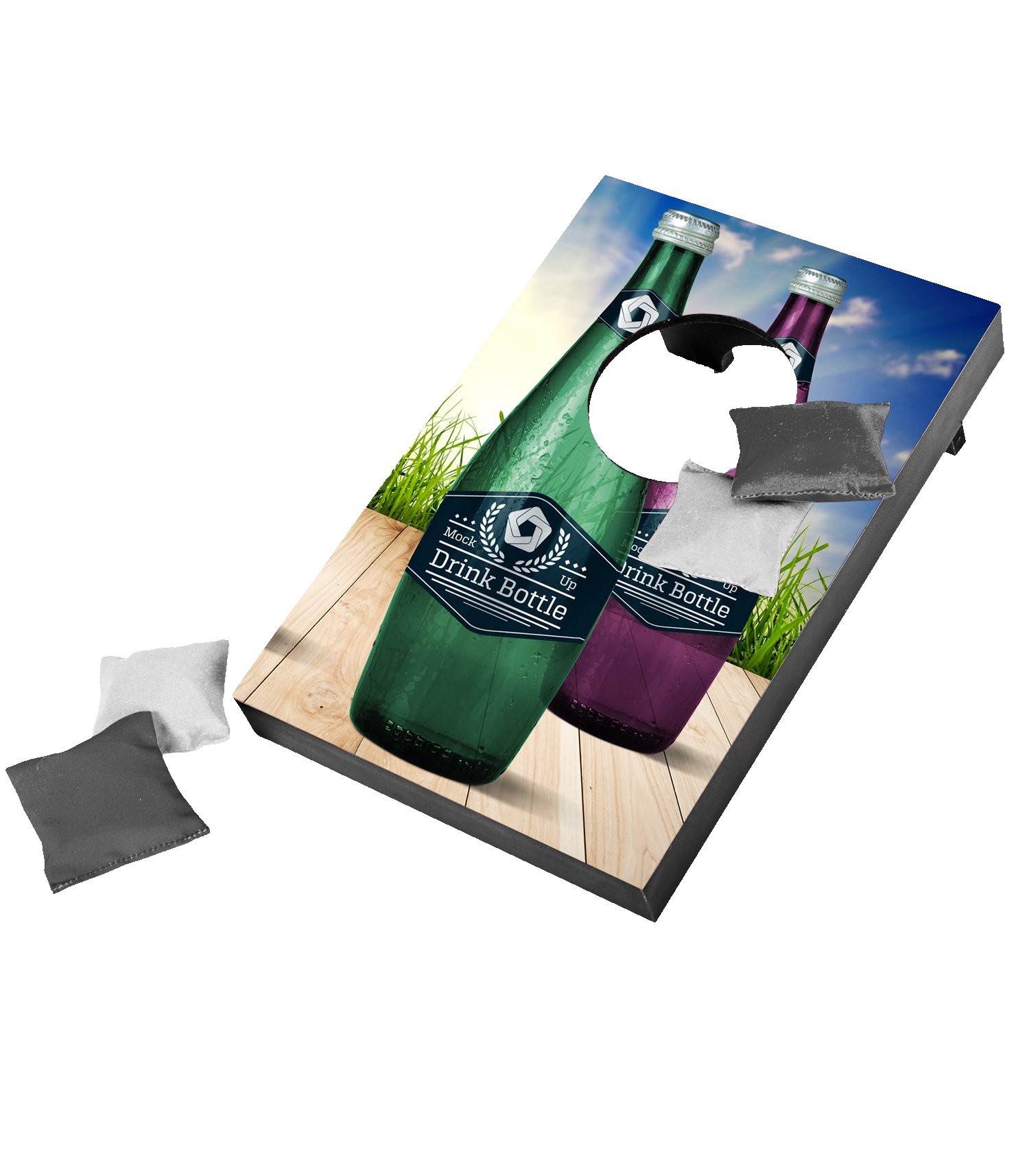 Picture of Mini Bean Bag Toss Game