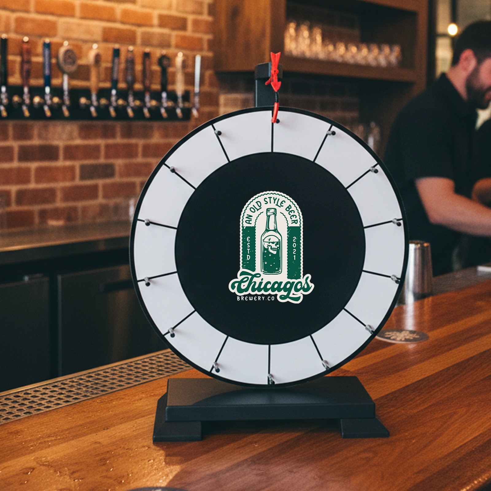 Picture of 20" Branded Prize Wheel