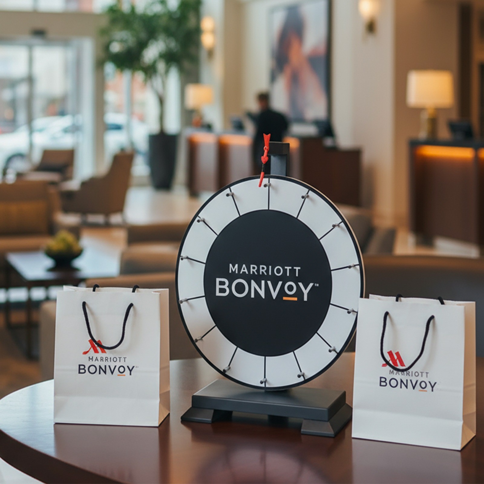 Picture of 20" Branded Prize Wheel