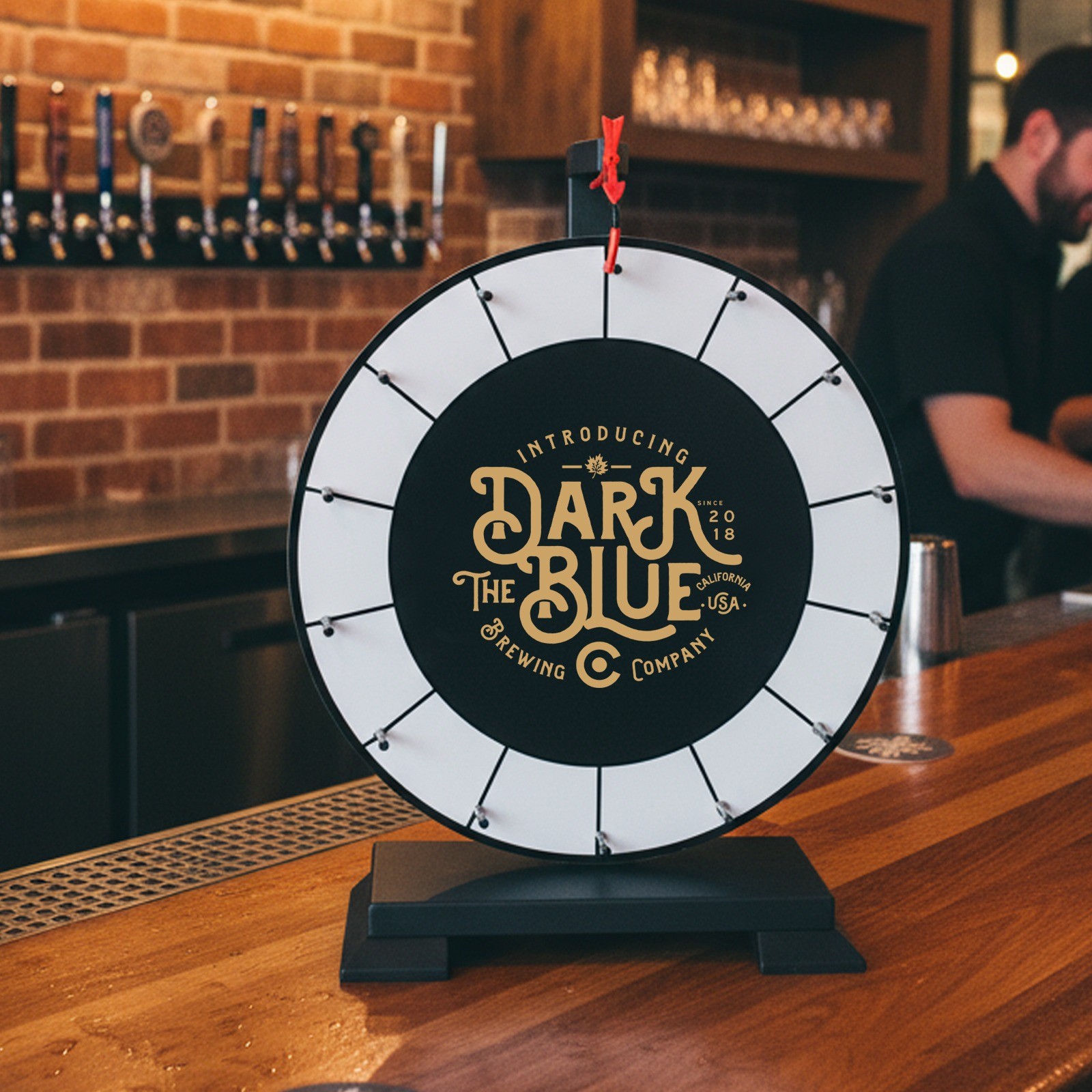Picture of 20" Branded Prize Wheel