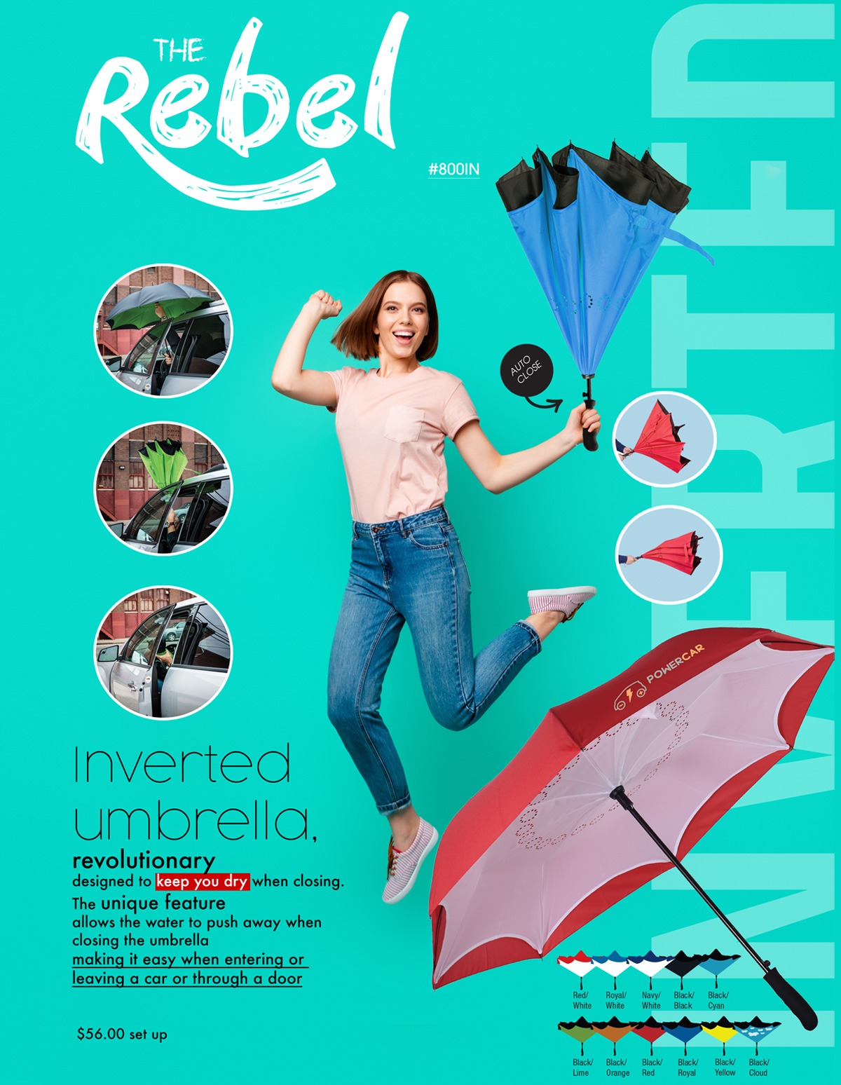 Picture of The Rebel Umbrella