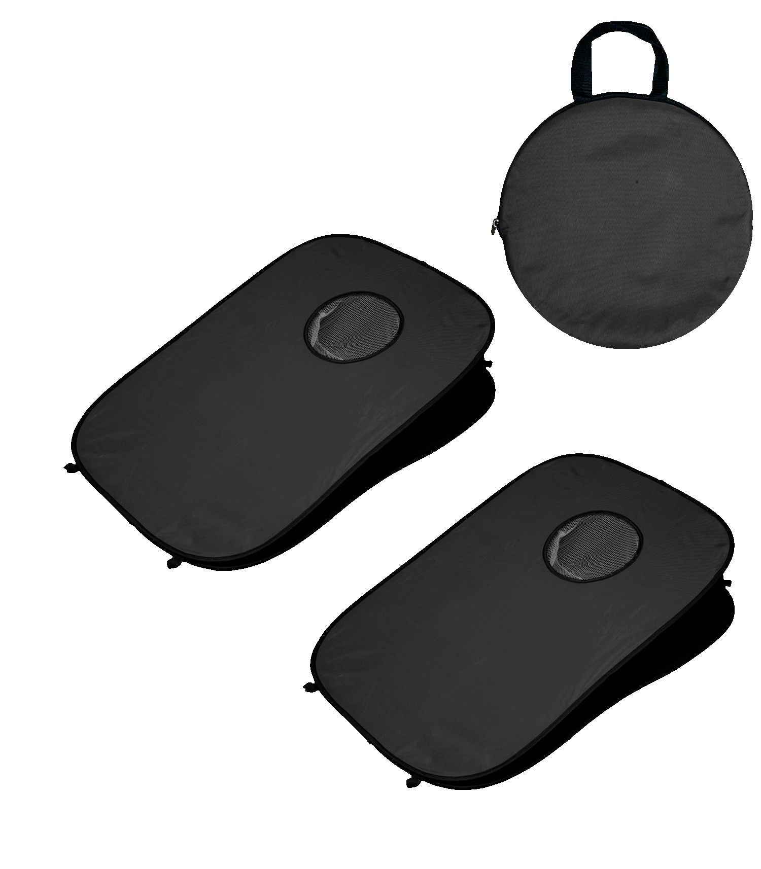 Picture of Portable Pop-Up Cornhole Game