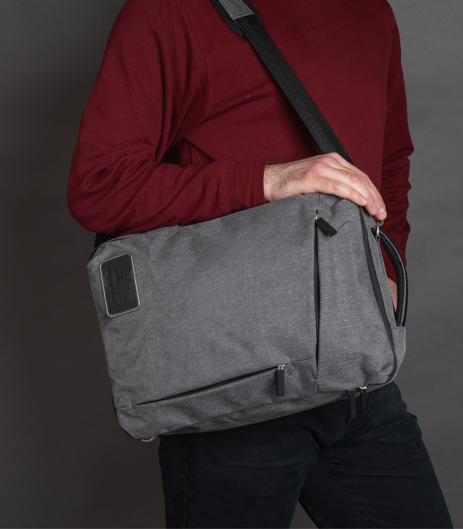 Picture of The Metropolitan Messenger Backpack