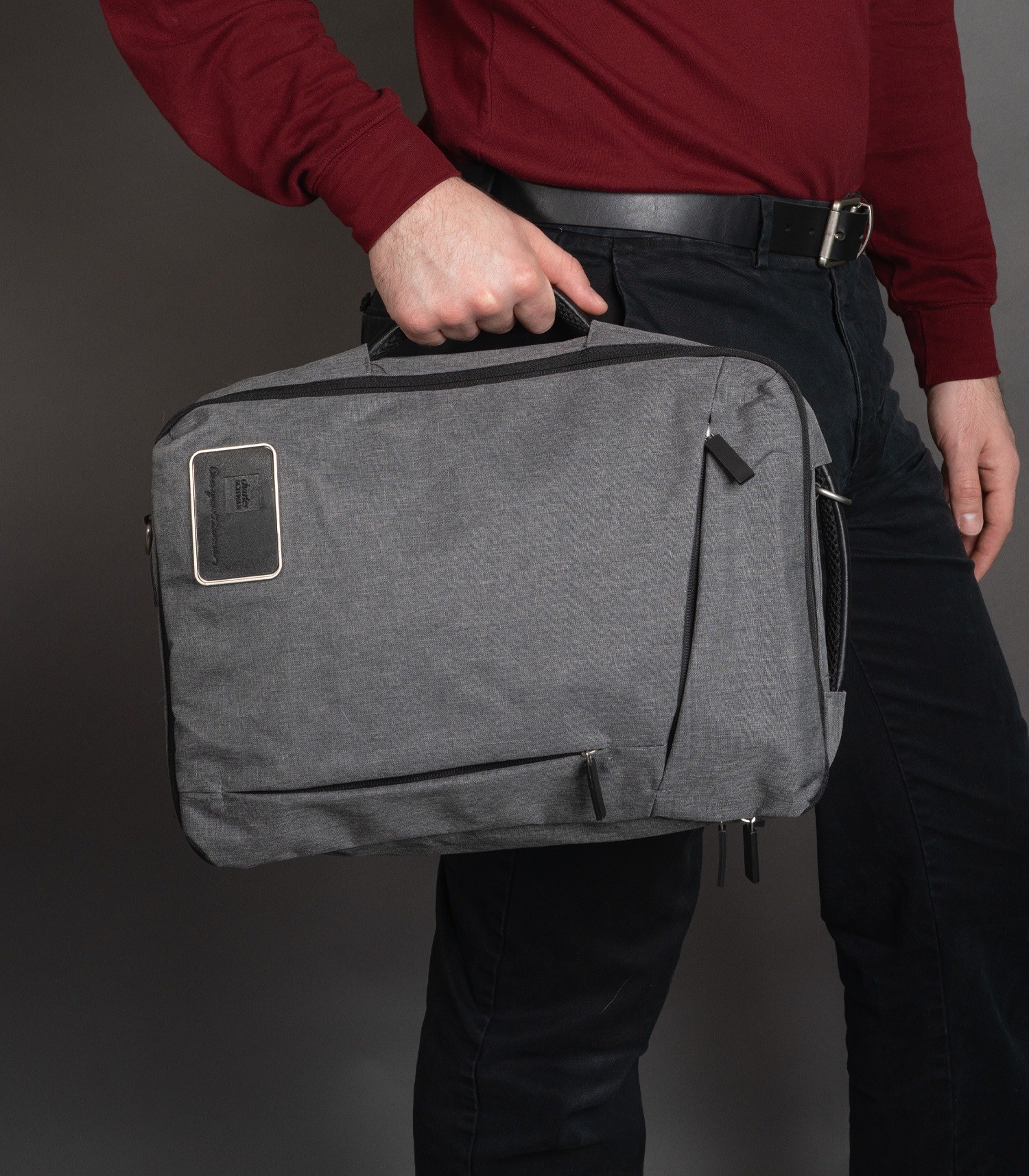 Picture of The Metropolitan Messenger Backpack