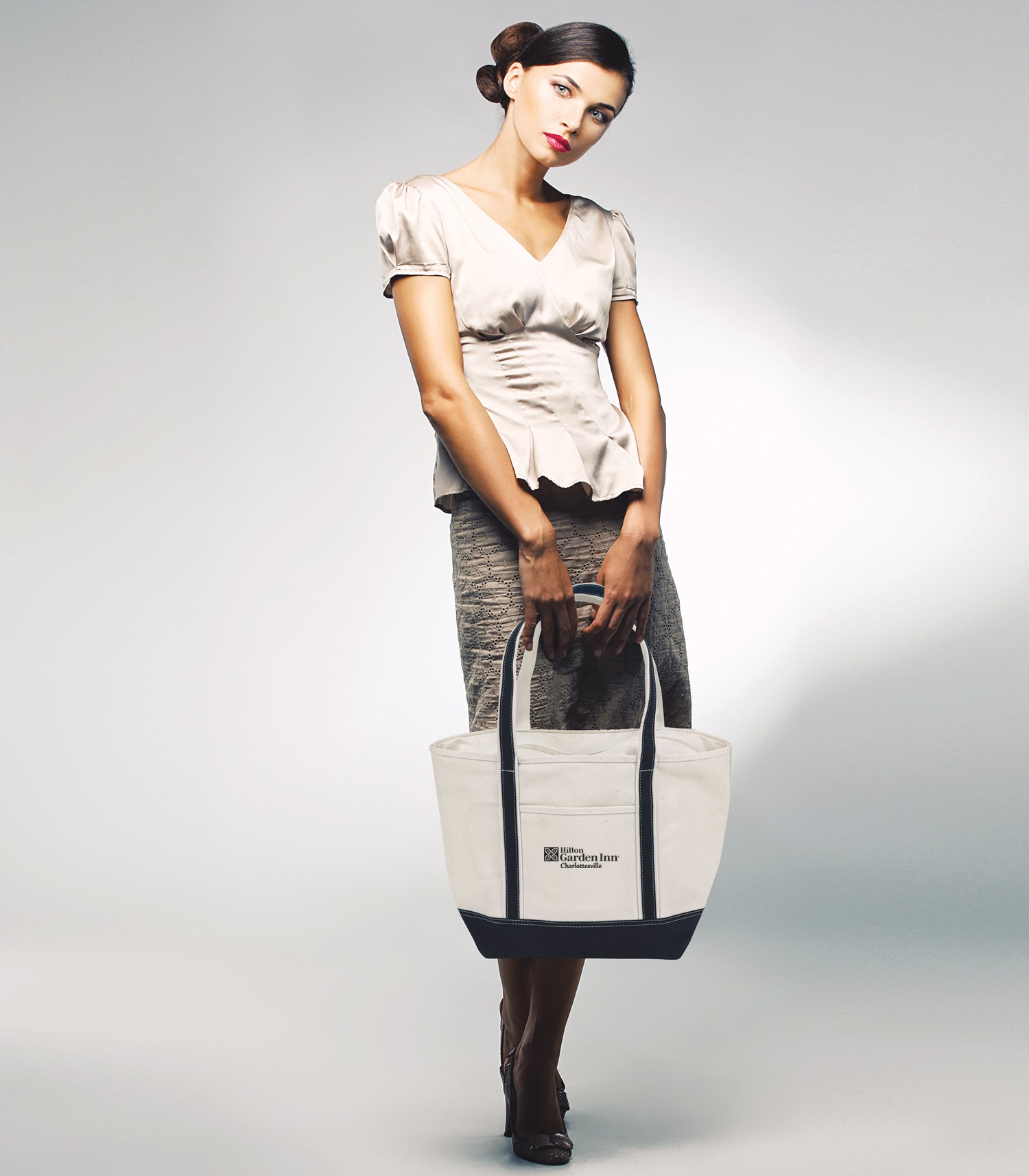 Picture of Sailway Zippered Tote Bag