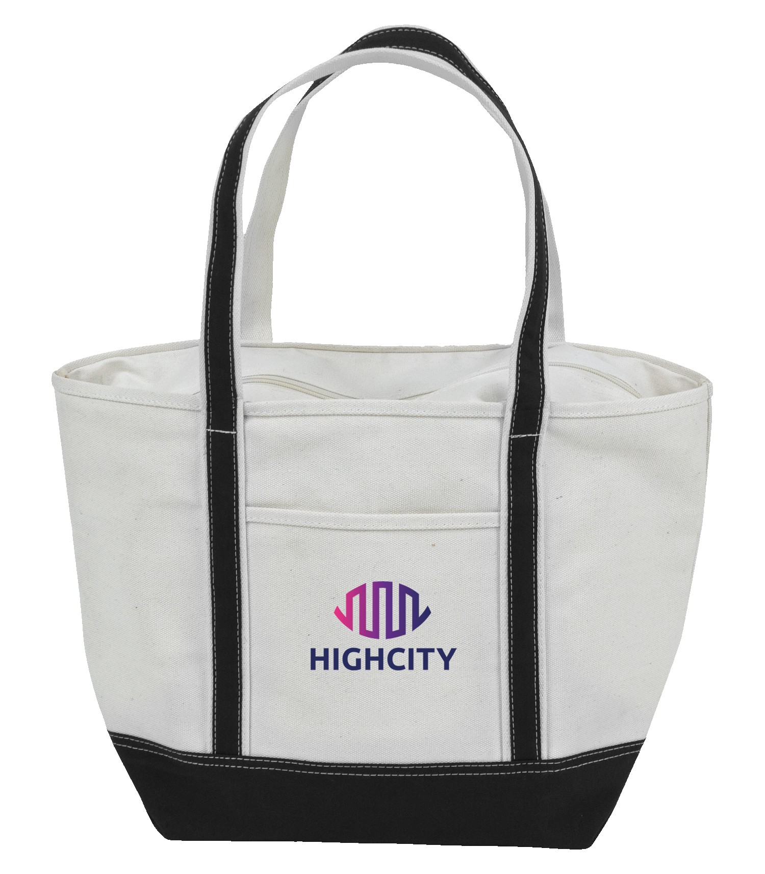 Picture of Sailway Zippered Tote Bag
